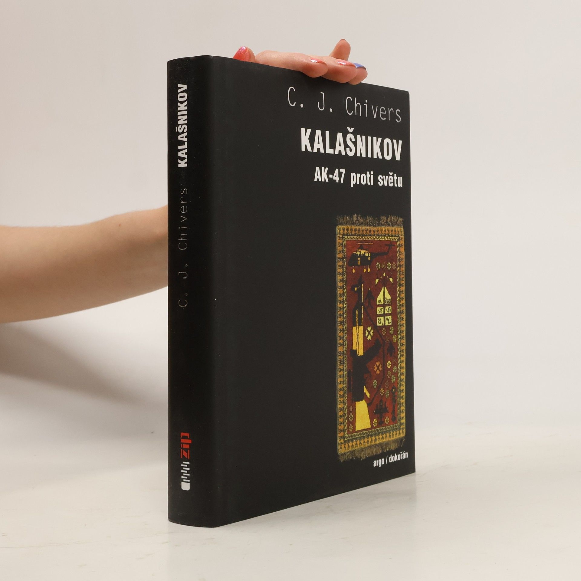 C. J. Christopher John Chivers Kalašnikov AK-47 proti světu