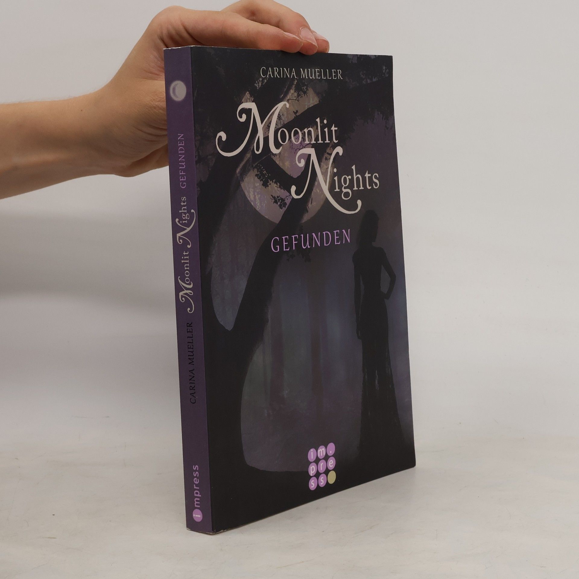 Carina Mueller Moonlit Nights - Gefunden