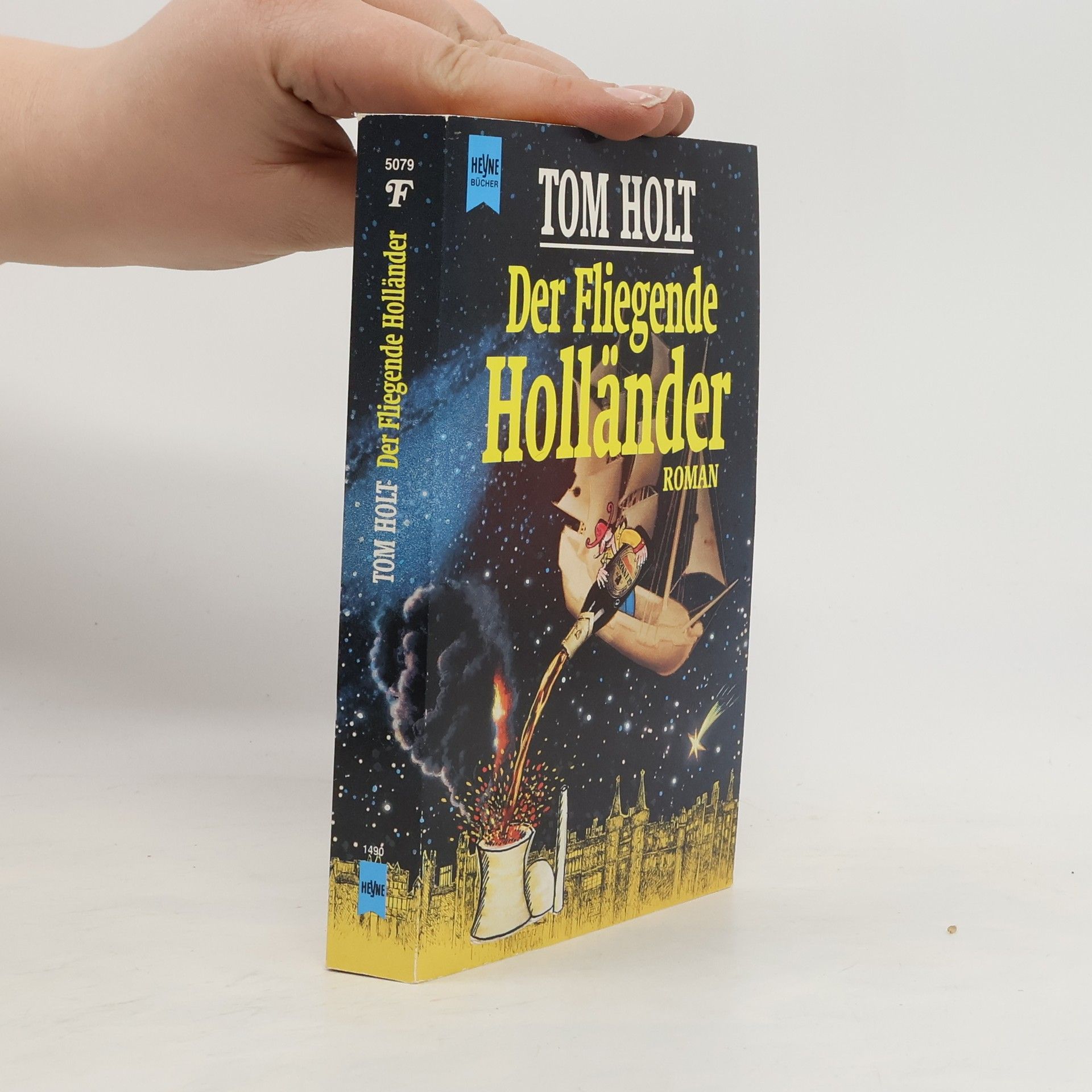 Tom Holt Der fliegende Holländer