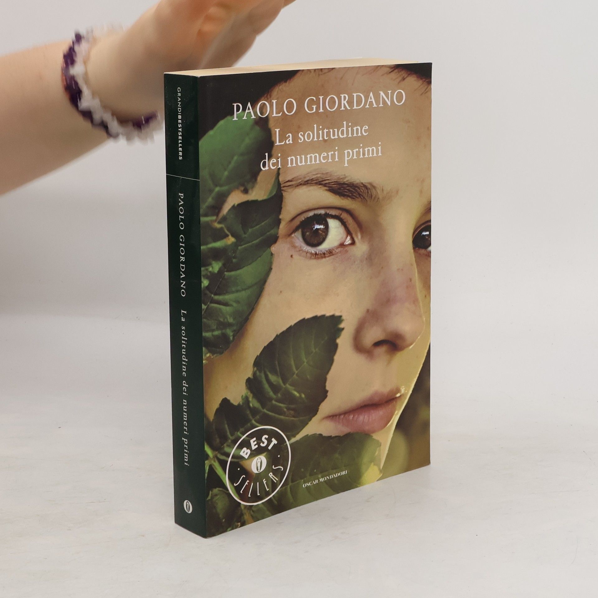 Paolo Giordano La solitudine dei numeri primi