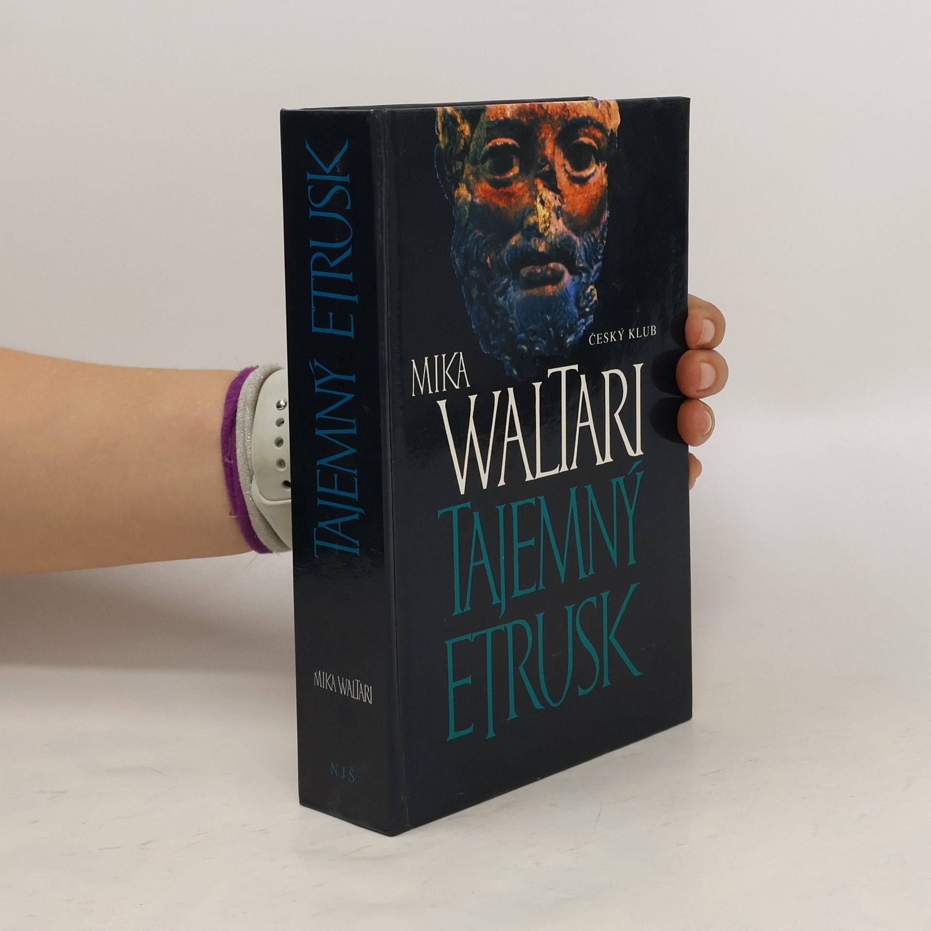 Mika Waltari Tajemný Etrusk