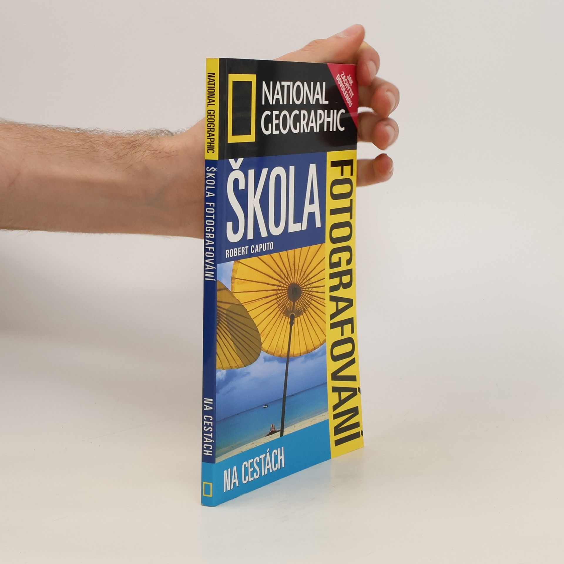 Robert Caputo Škola fotografování