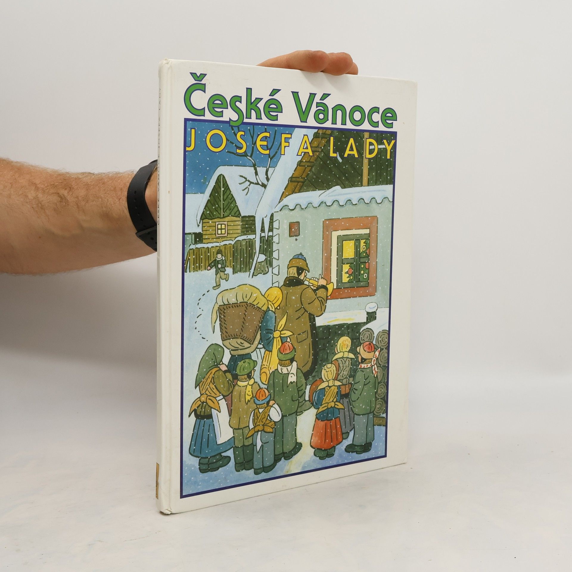 Josef Lada České vánoce : Výbor z díla