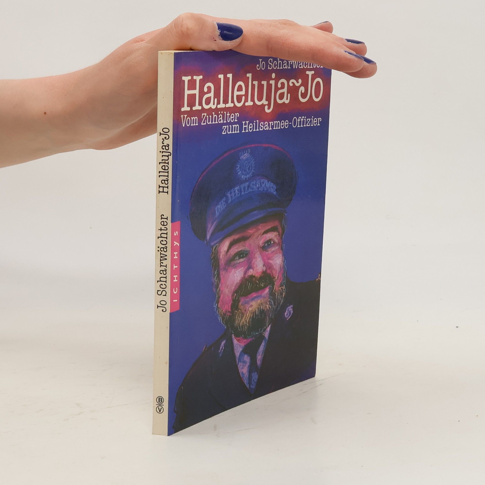 Jo Scharwächter Halleluja-Jo