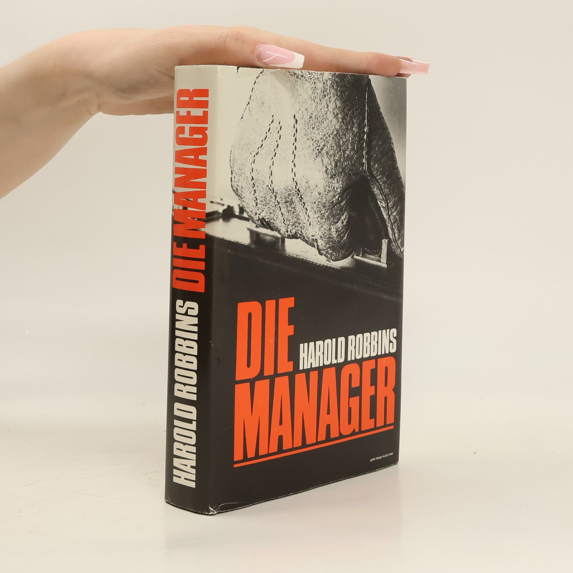 Harold Robbins Die Manager