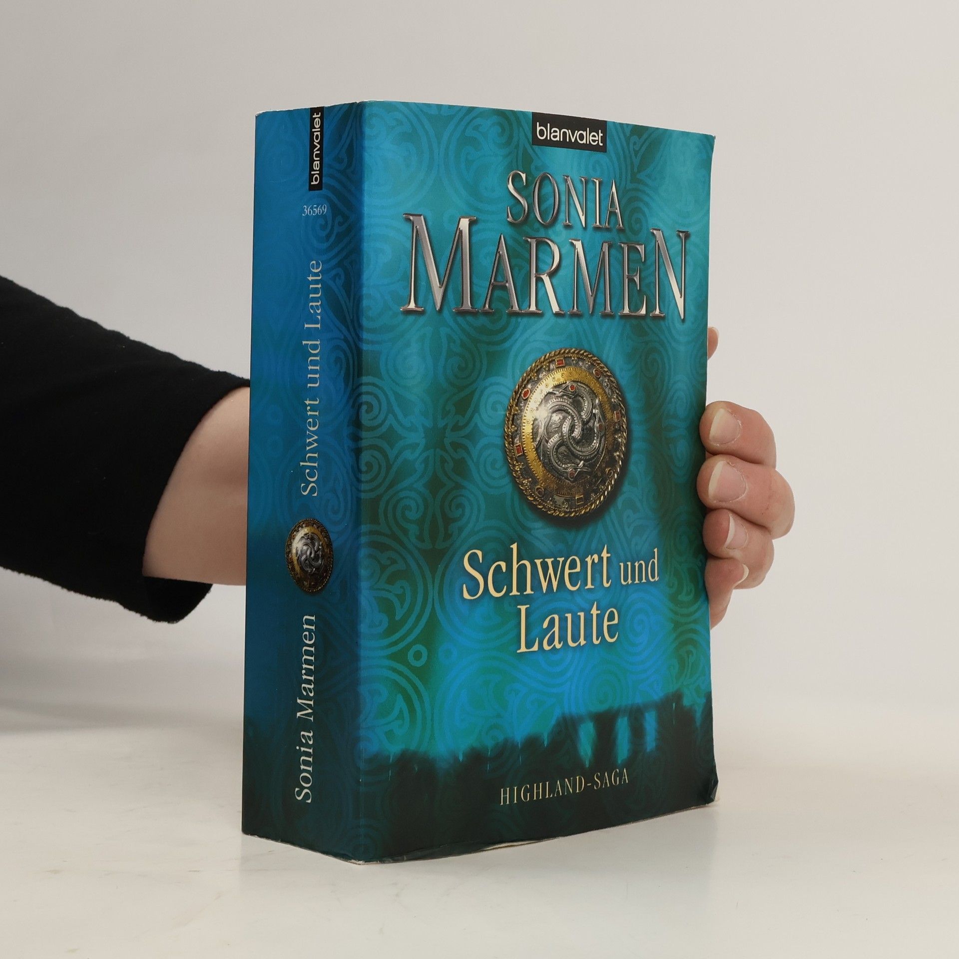 Sonia Marmen Schwert und Laute