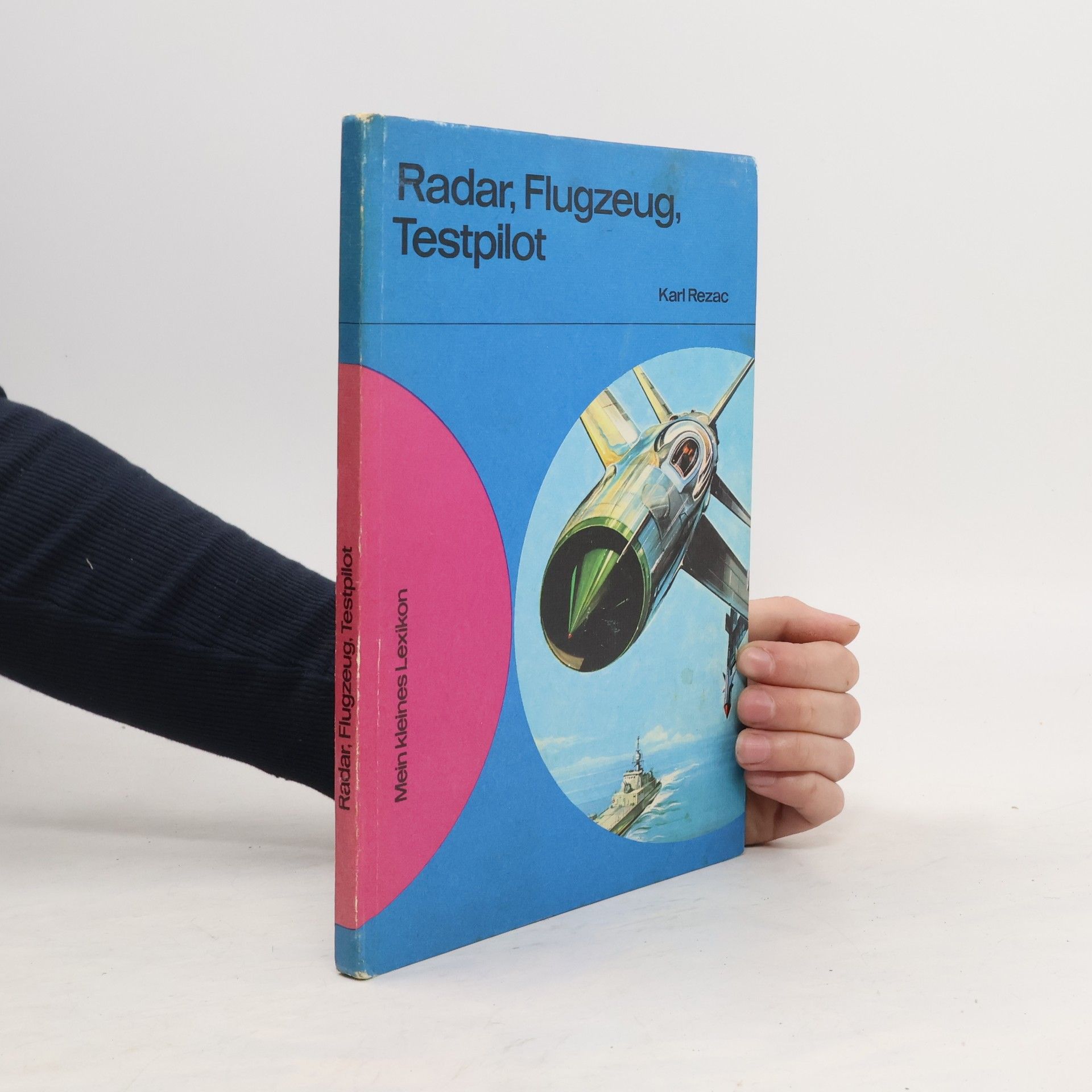 Karl Rezac Radar, Flugzeug, Testpilot