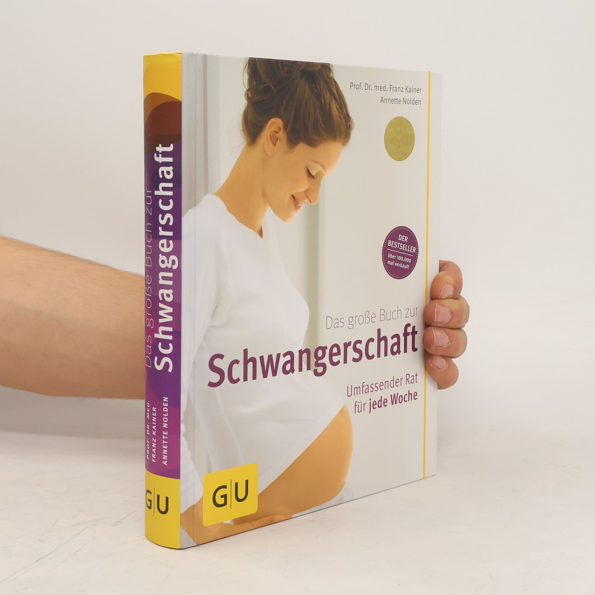 Annette Nolden Das große Buch zur Schwangerschaft