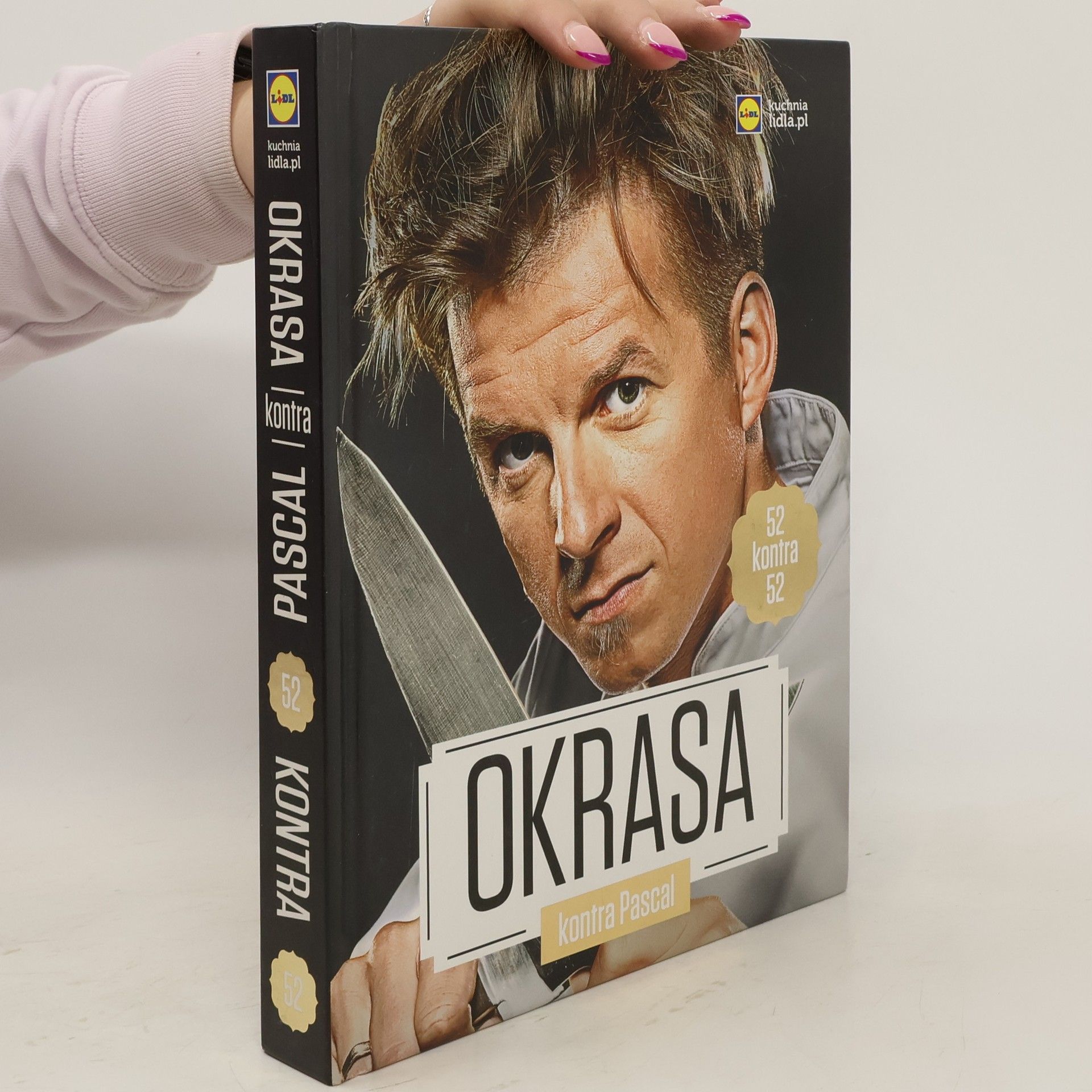 Autores varios Pascal kontra Okrasa