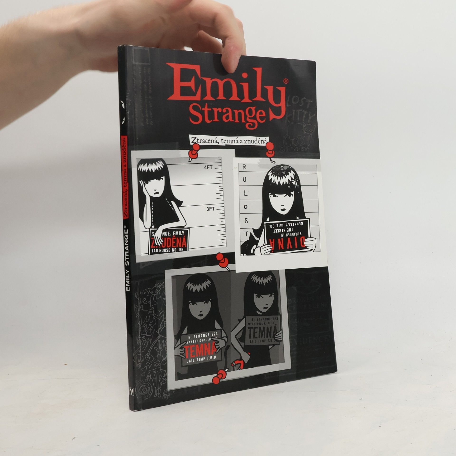 Robert Reger Emily Strange. Ztracená, temná a znuděná
