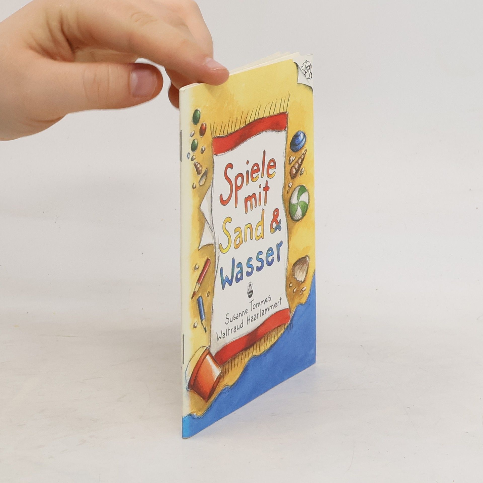 Susanne Tommes Spiele mit Sand und Wasser