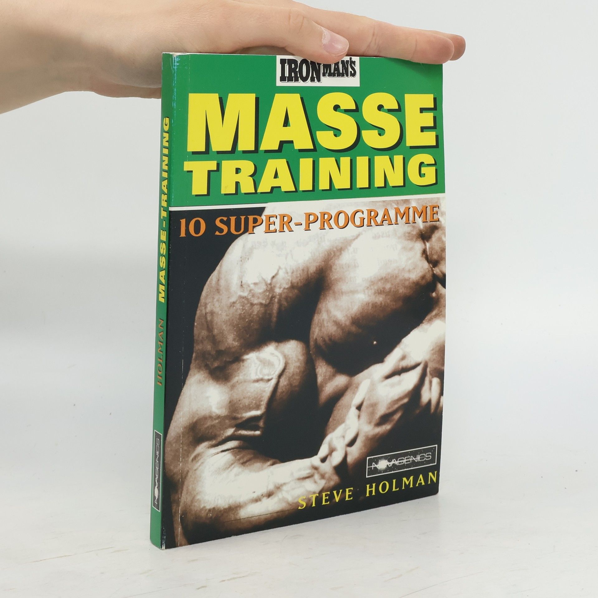 Steve Holman Ironman's-Masse-Training