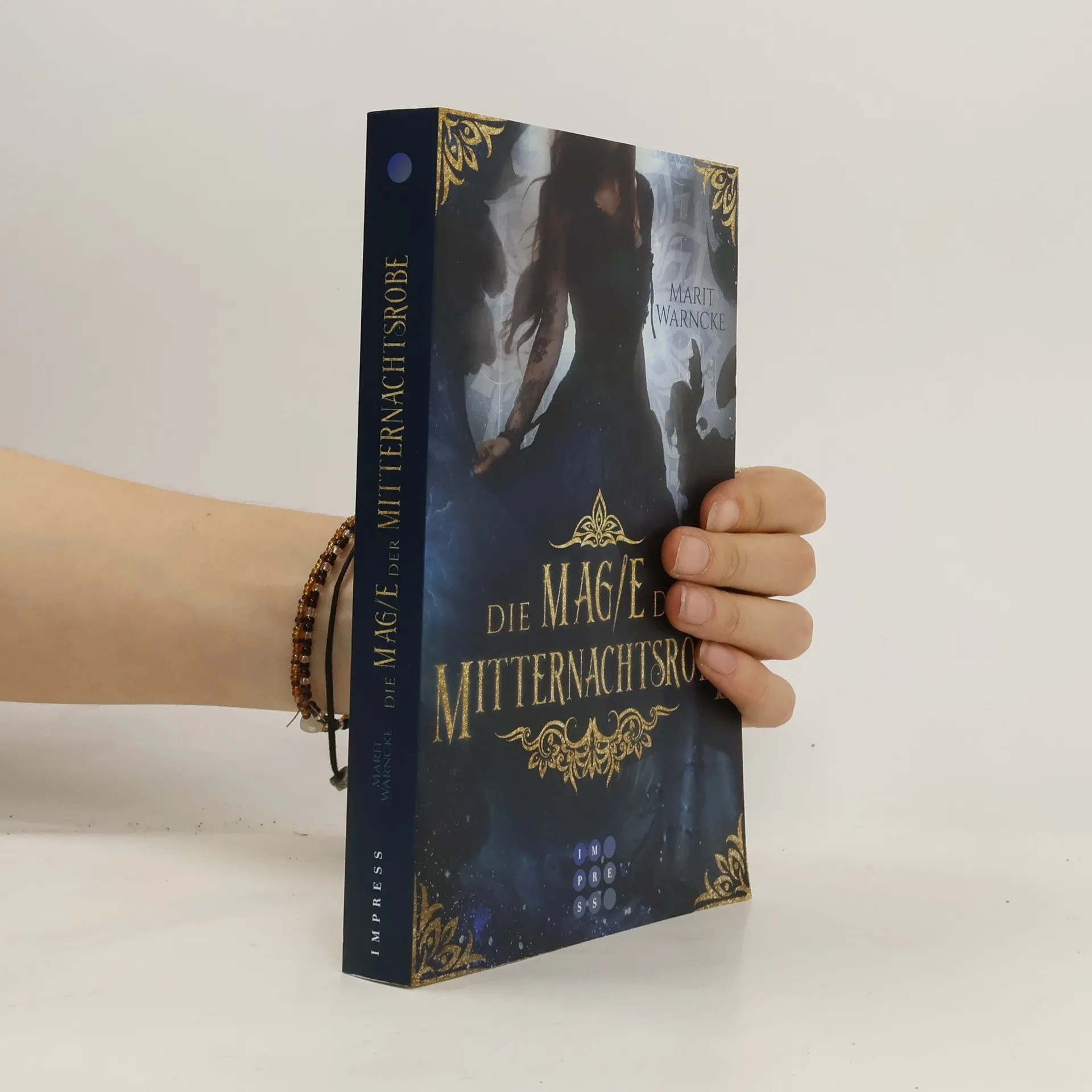 Die Magie der Mitternachtsrobe | Book | Paperback | Marit Warncke | DE
