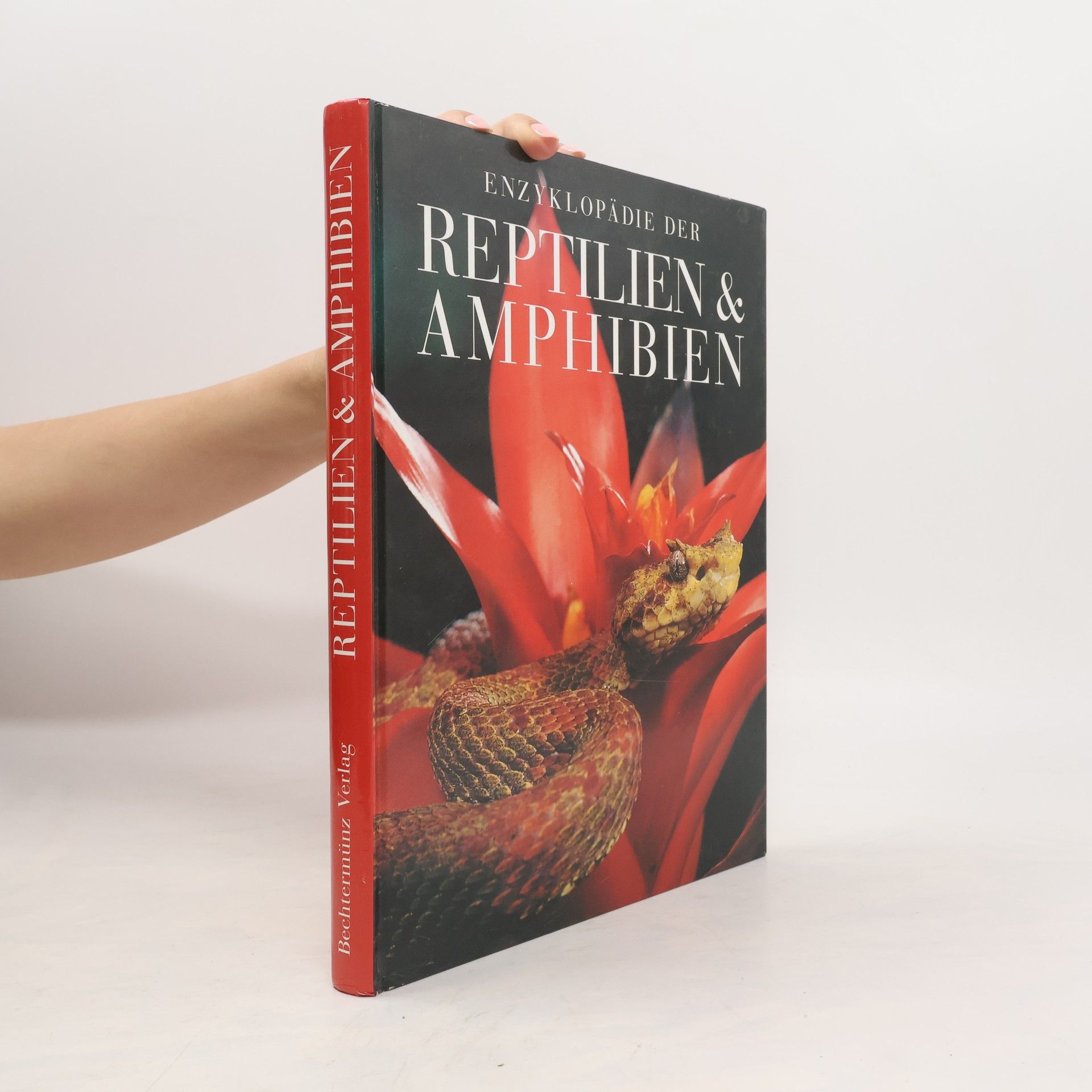 Harold G. Cogger Enzyklopädie der Reptilien und Amphibien