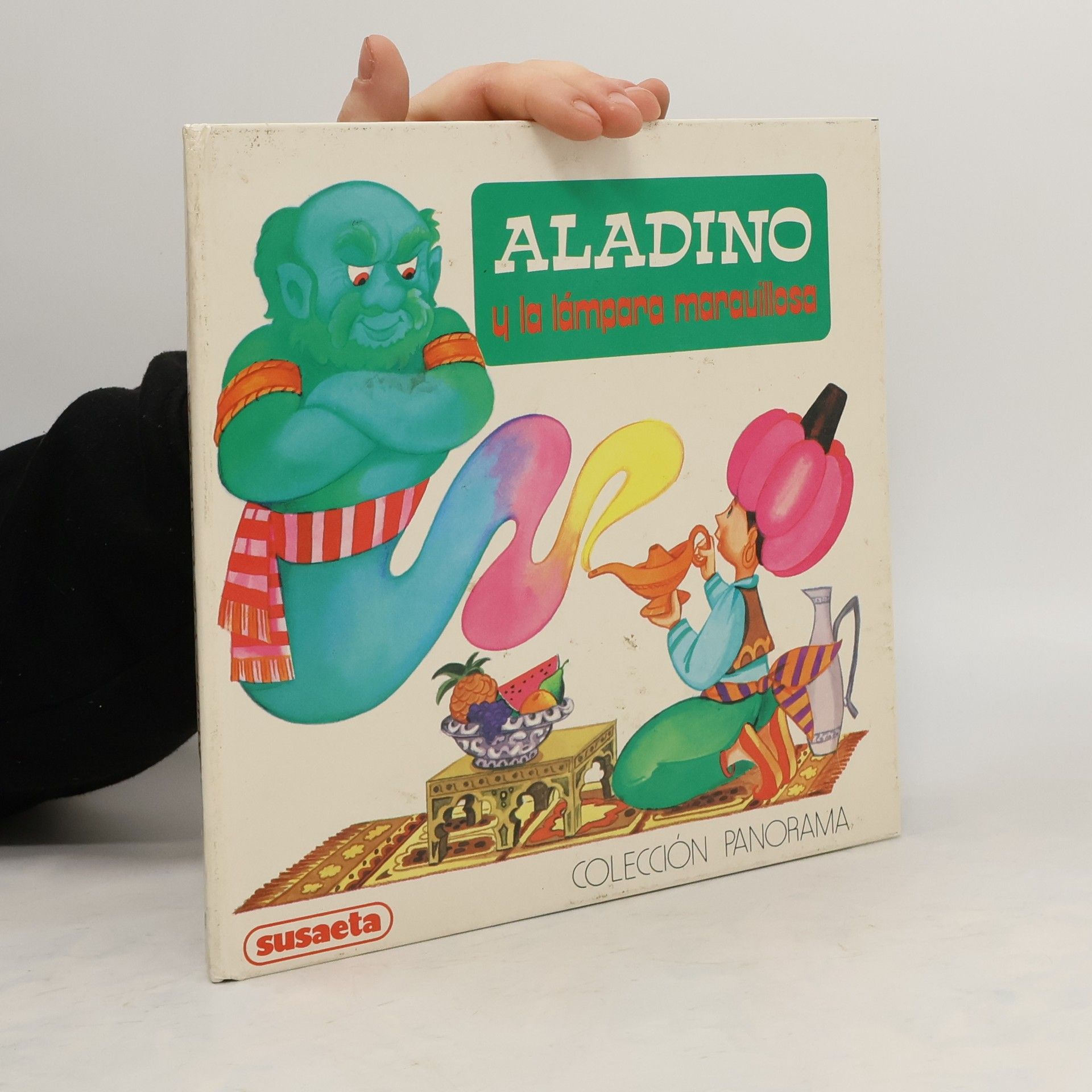 Collectif d'auteurs Aladino y la lámpara maravillosa