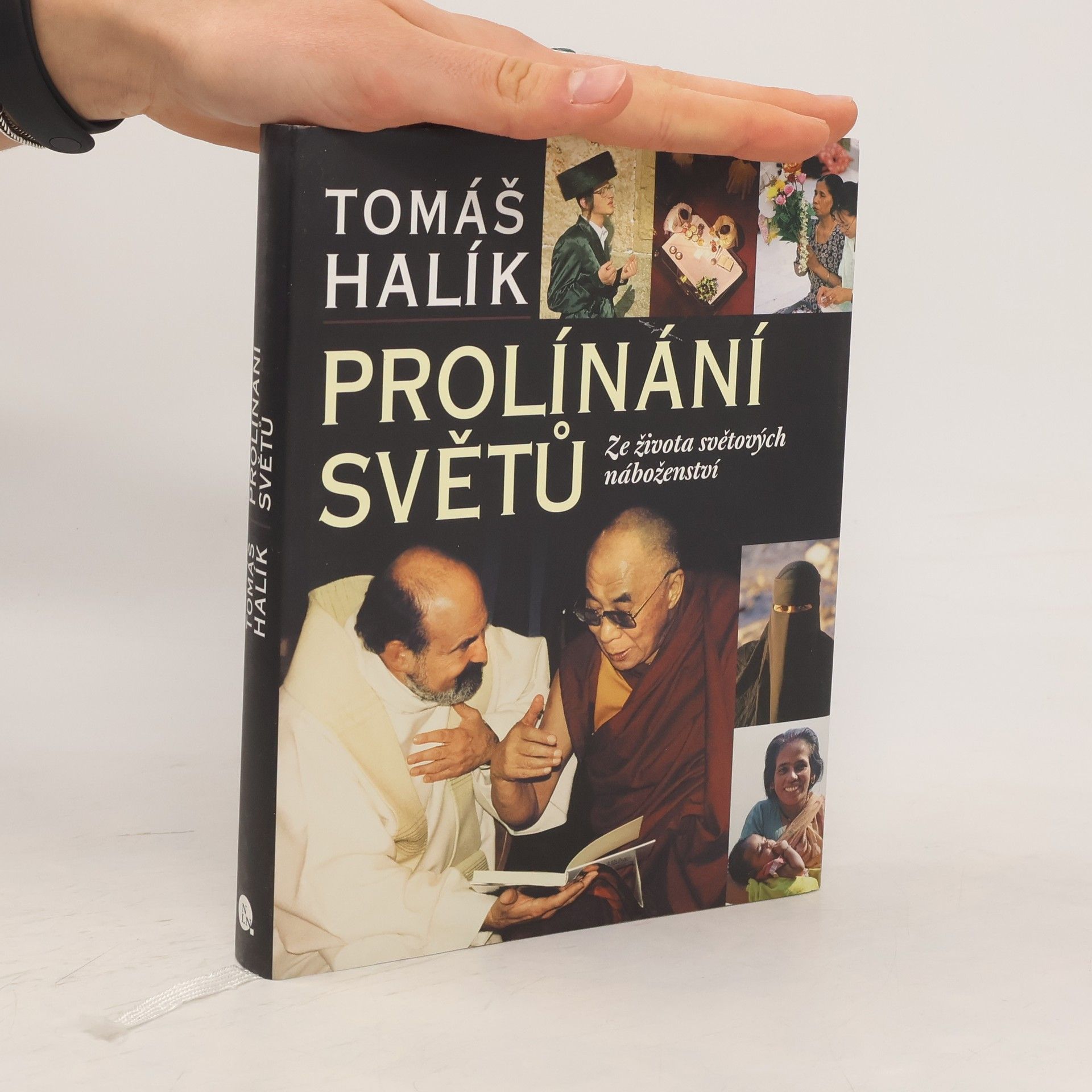 Tomáš Halík Prolínání světů : ze života světových náboženství