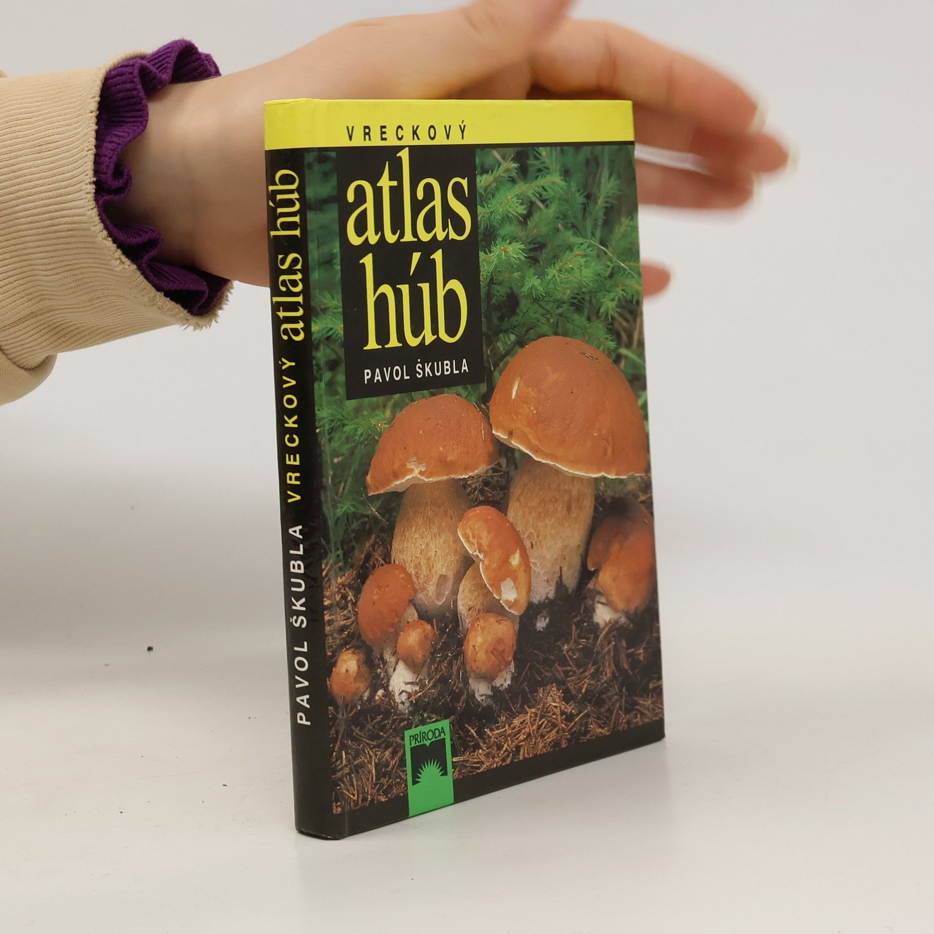Pavol Škubla Vreckový atlas húb