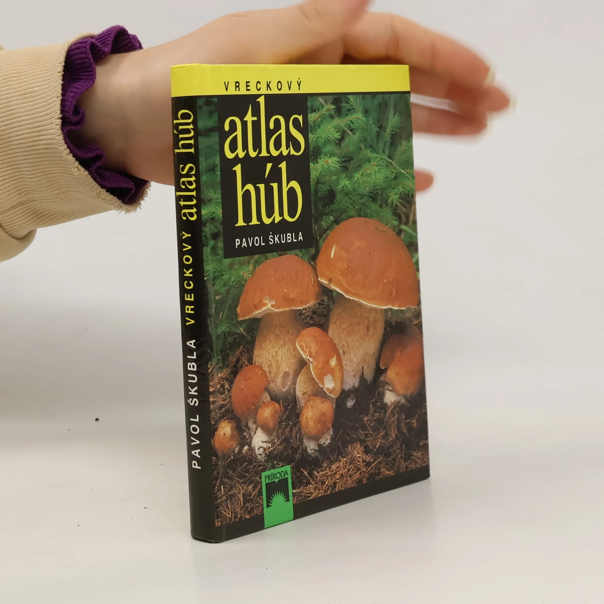 Vreckový atlas húb | Kniha | Pavol Škubla