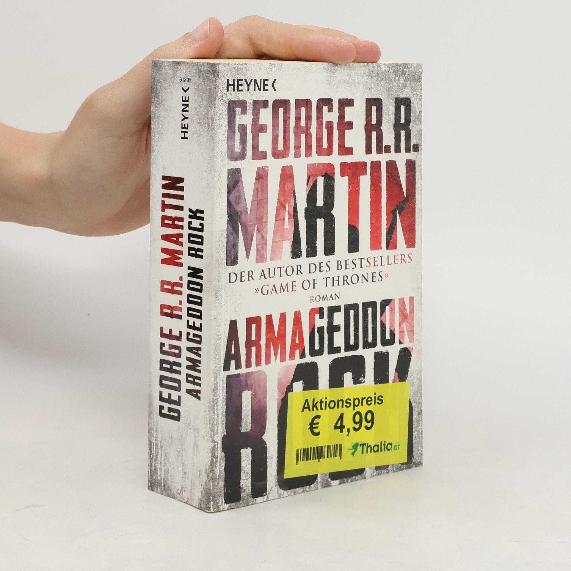 George R. R. Martin Armageddon Rock