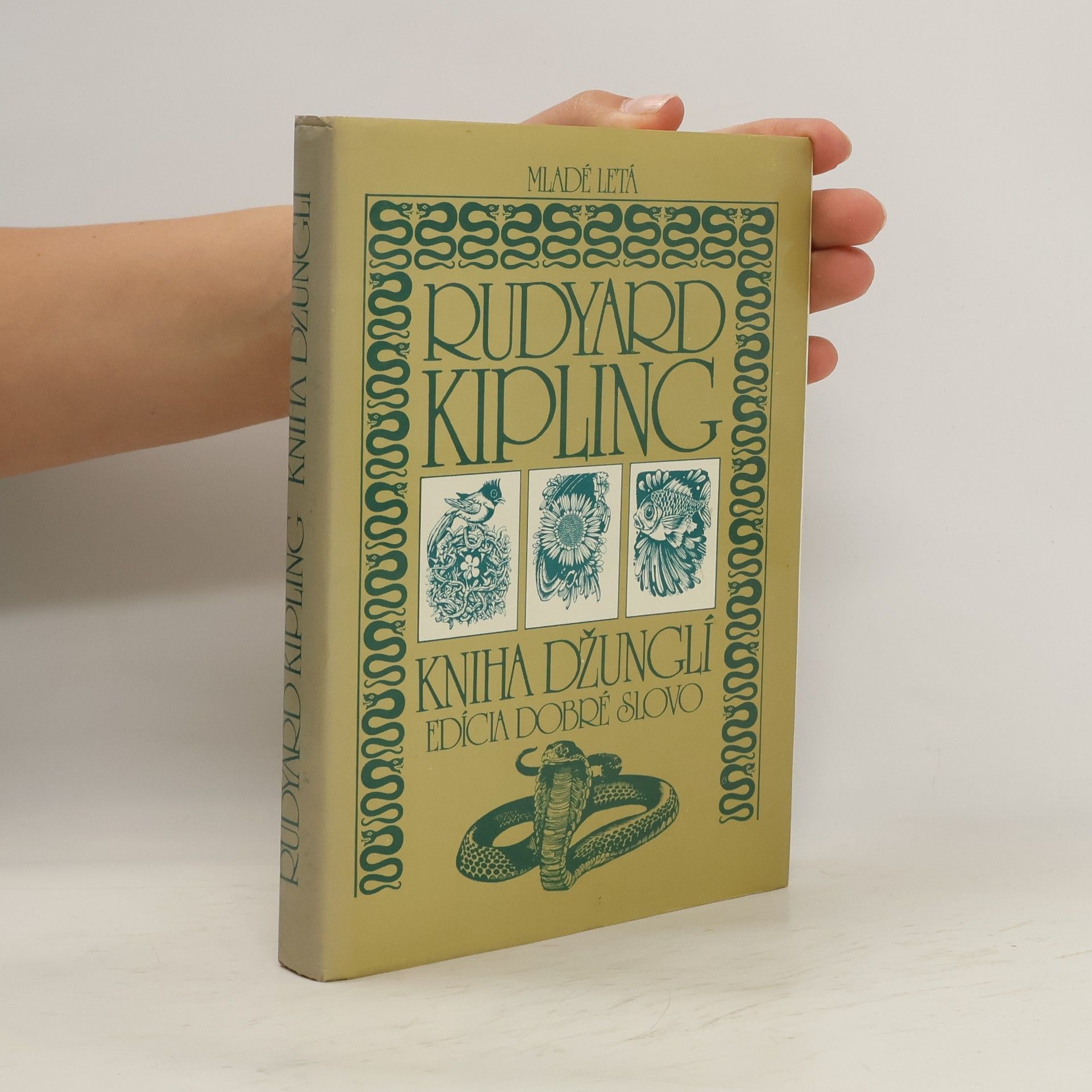 Rudyard Kipling Kniha džunglí (I-II) (1 svazek)