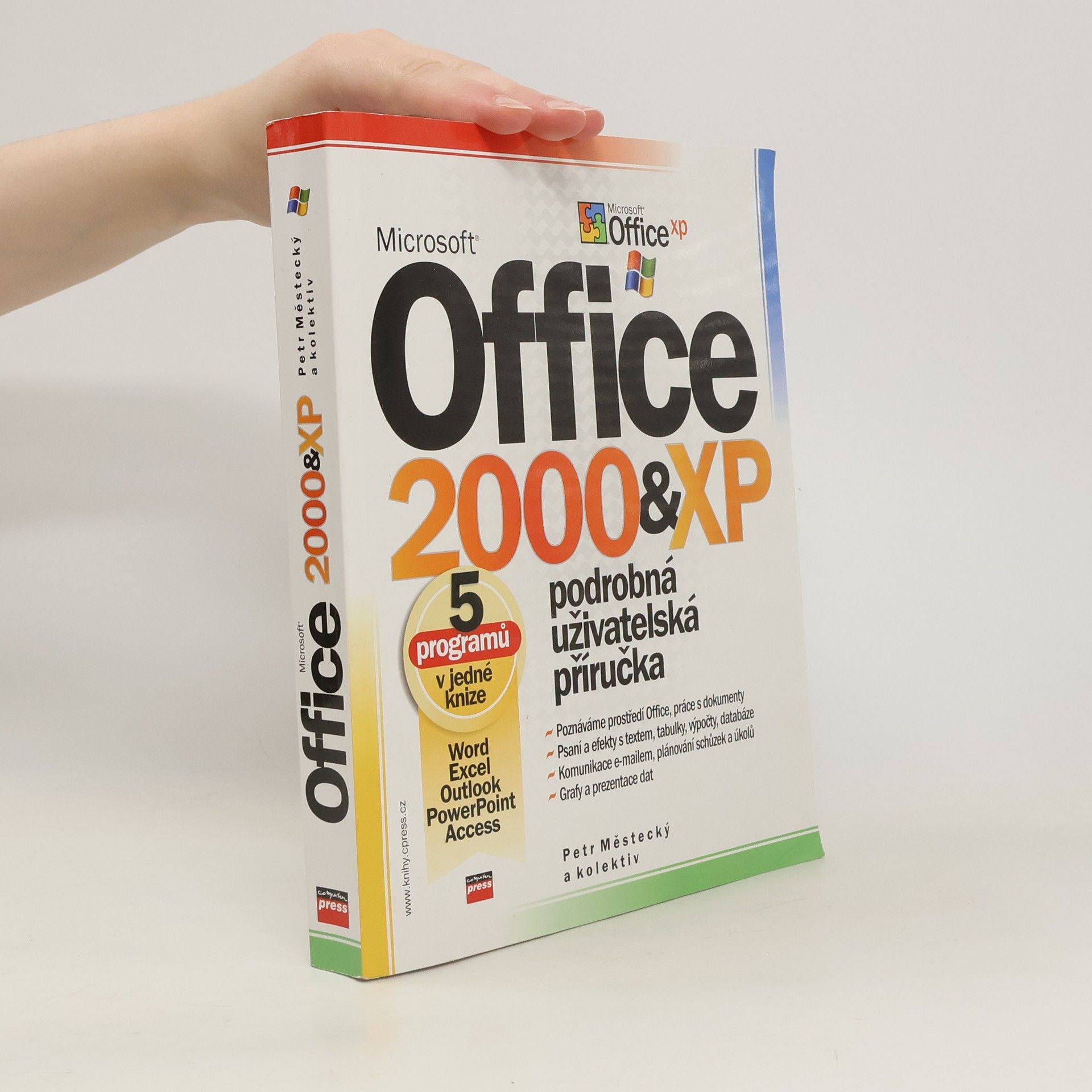 Petr Městecký Microsoft Office 2000 & XP. Podrobná uživatelská příručka