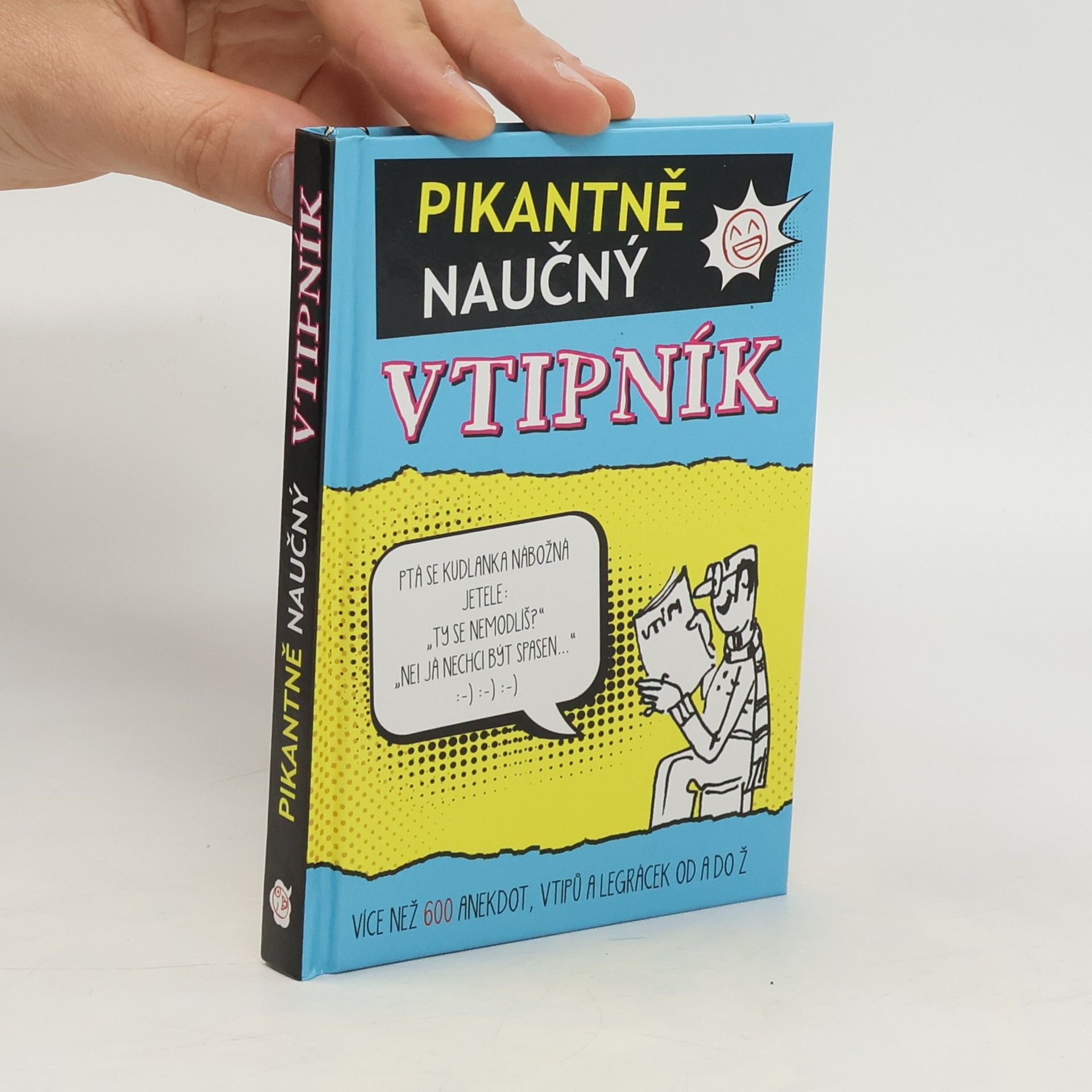 František Zacharník Pikantně-naučný vtipník