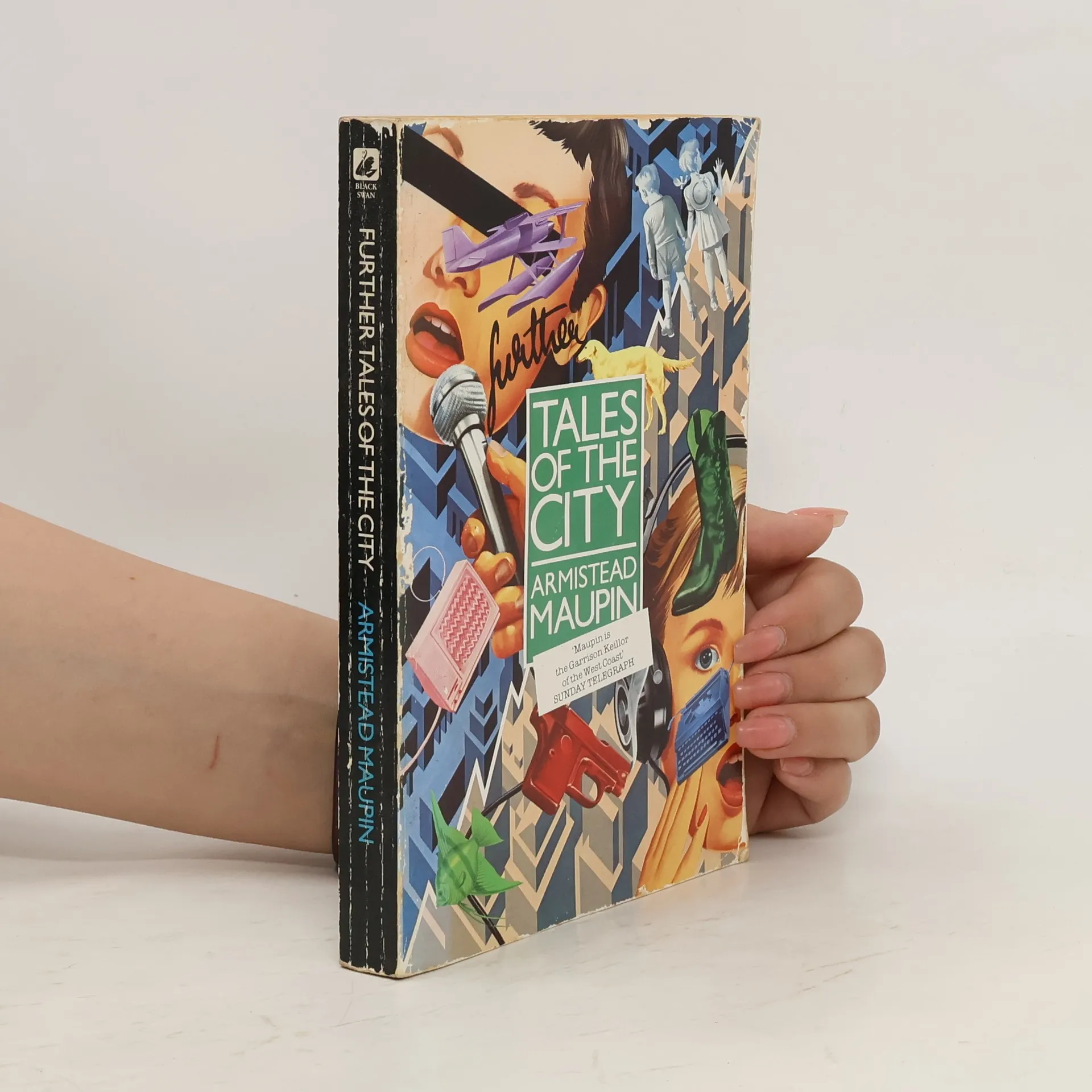 Further Tales of the City | Book | Paperback | Armistead Maupin | EN