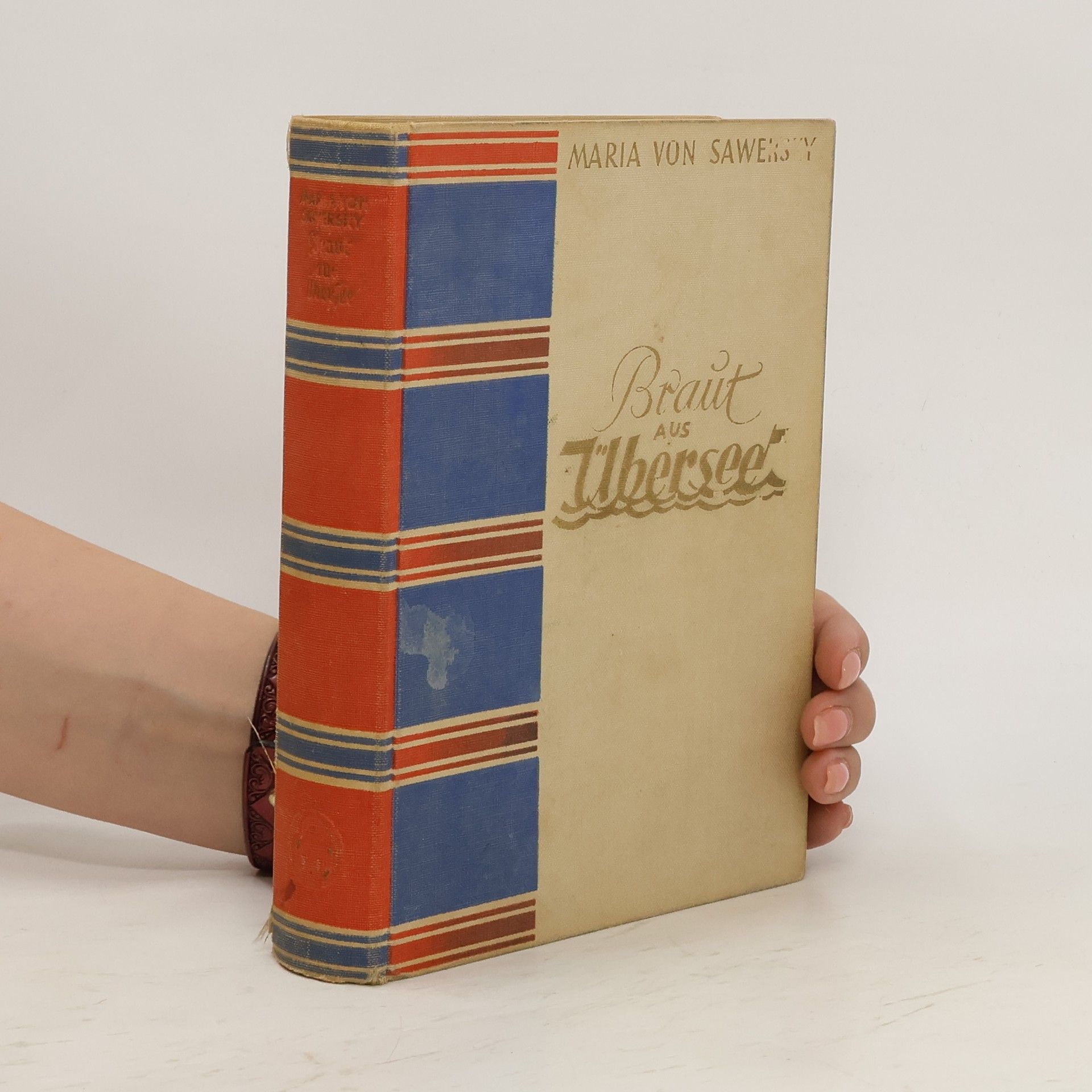 Maria von Sawersky Braut aus Übersee