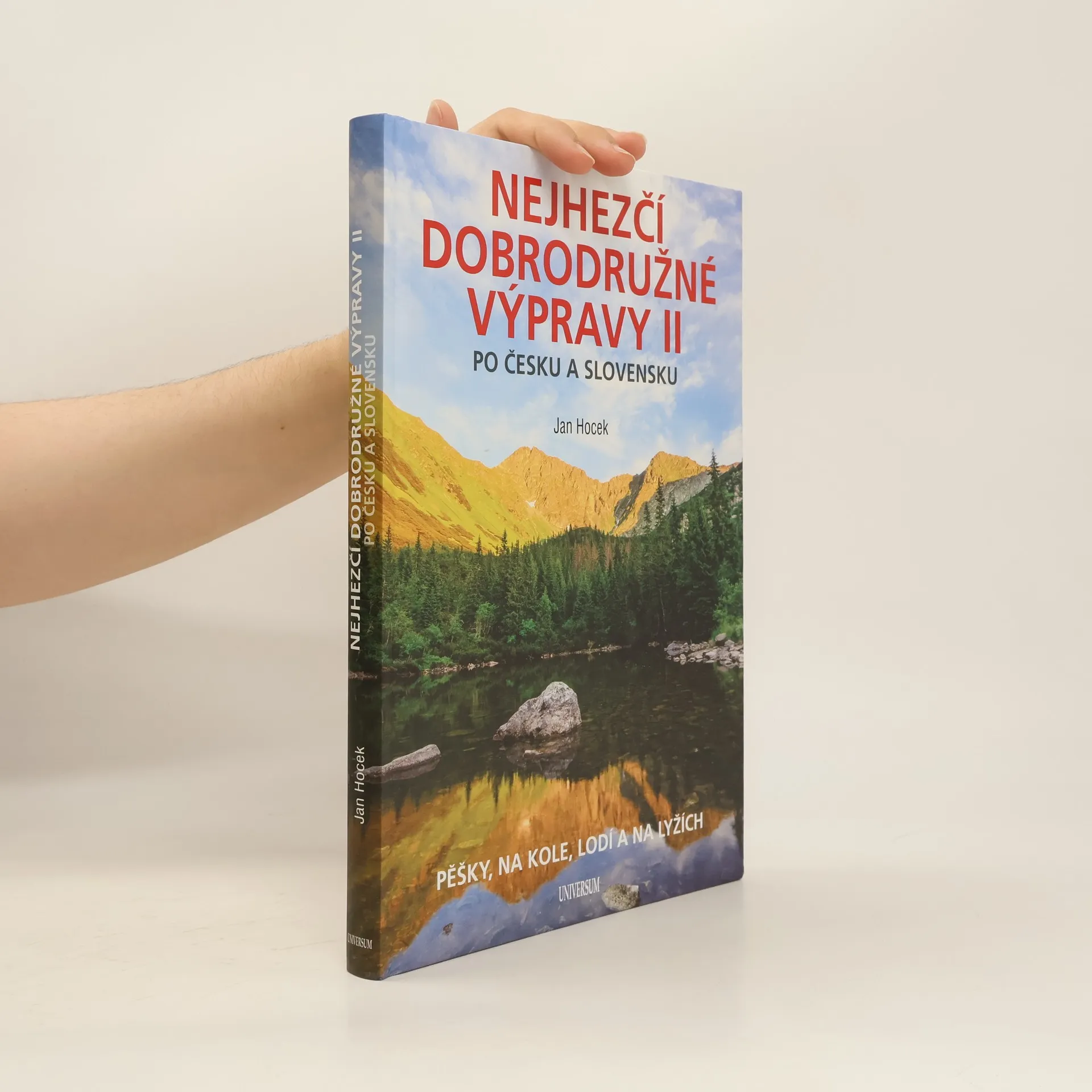 Nejhezčí dobrodružné výpravy II : po Česku a Slovensku | Book | Hardcover | Jan Hocek | CS