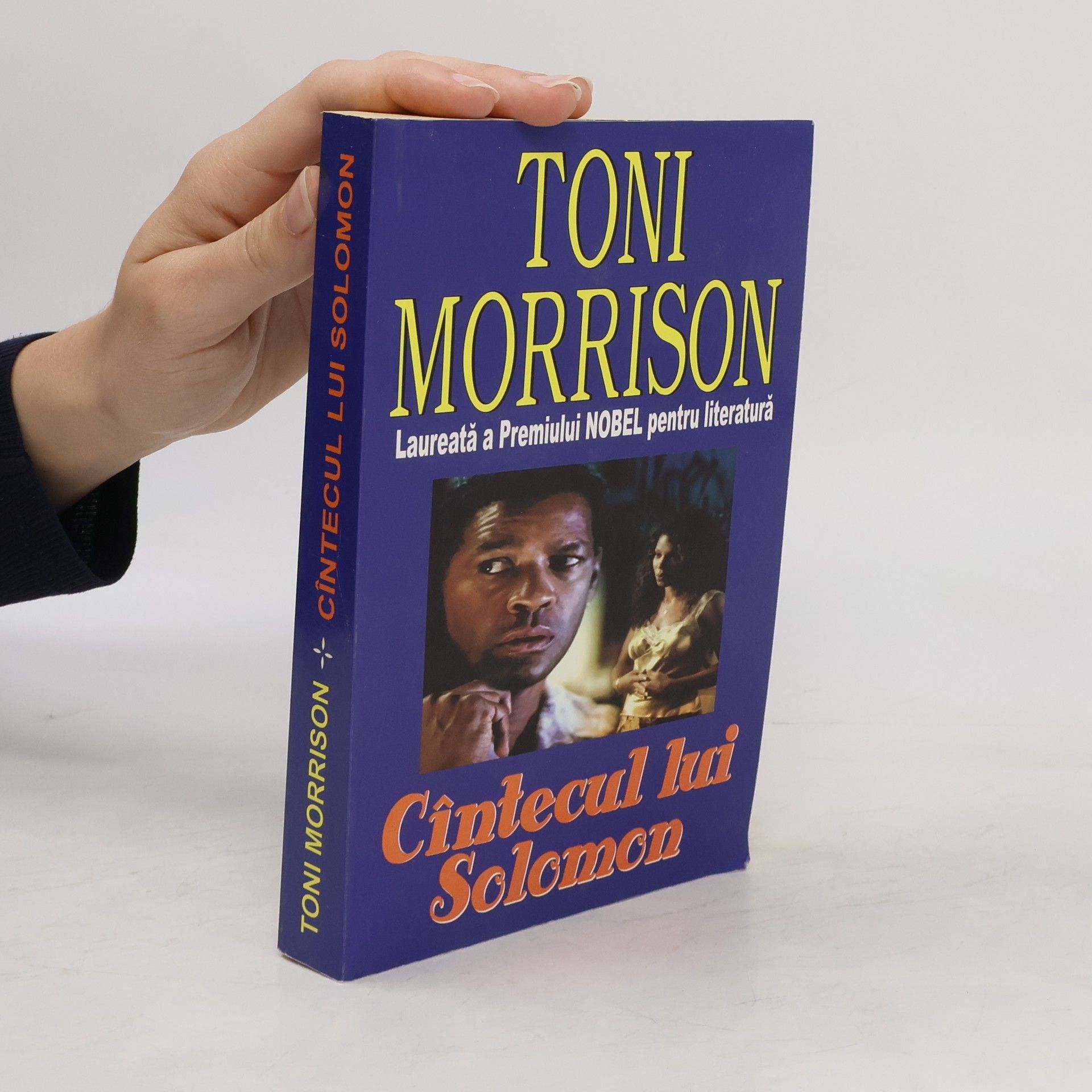 Toni Morrison Cîntecul lui Solomon