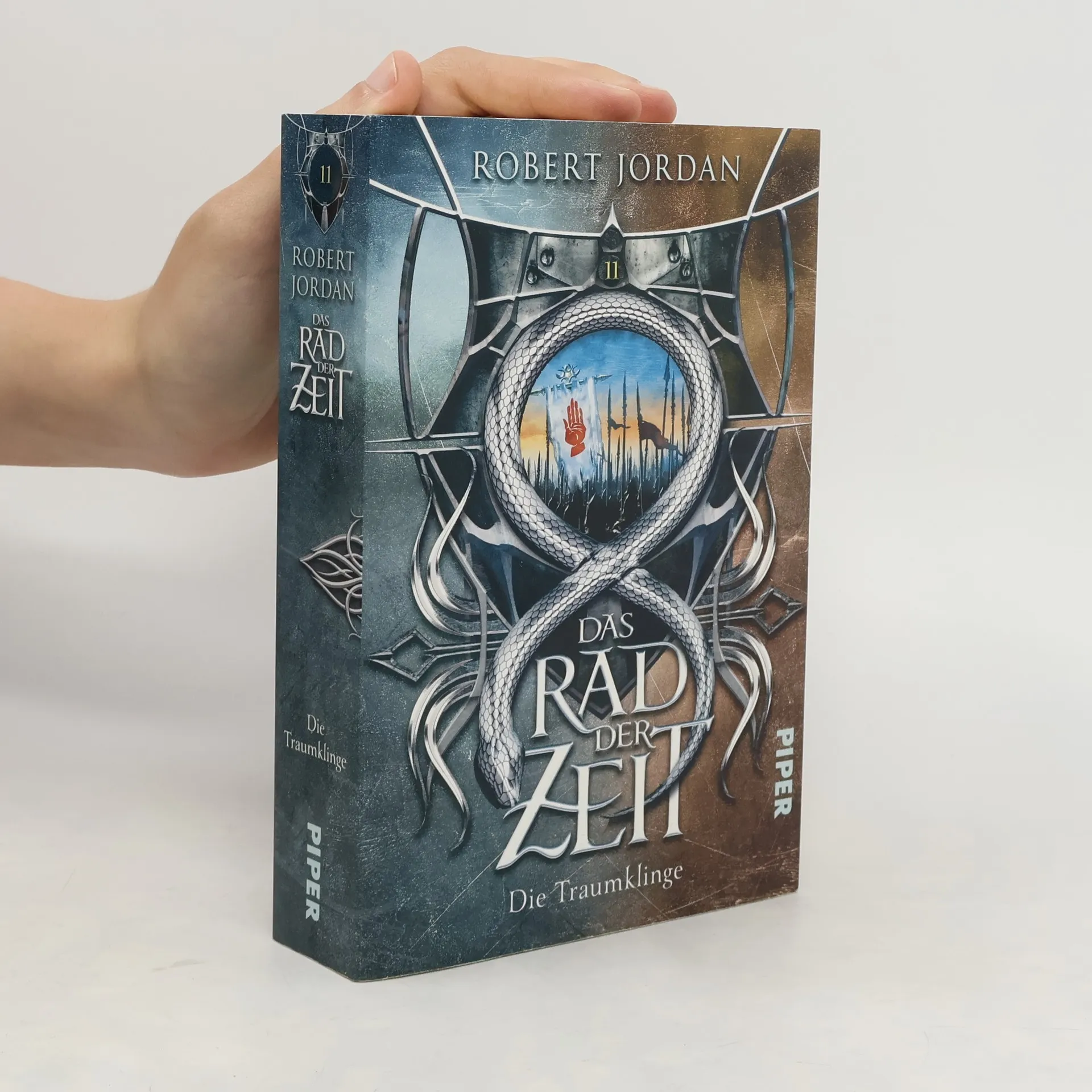 Das Rad der Zeit 11 | Kniha | Robert Jordan | DE