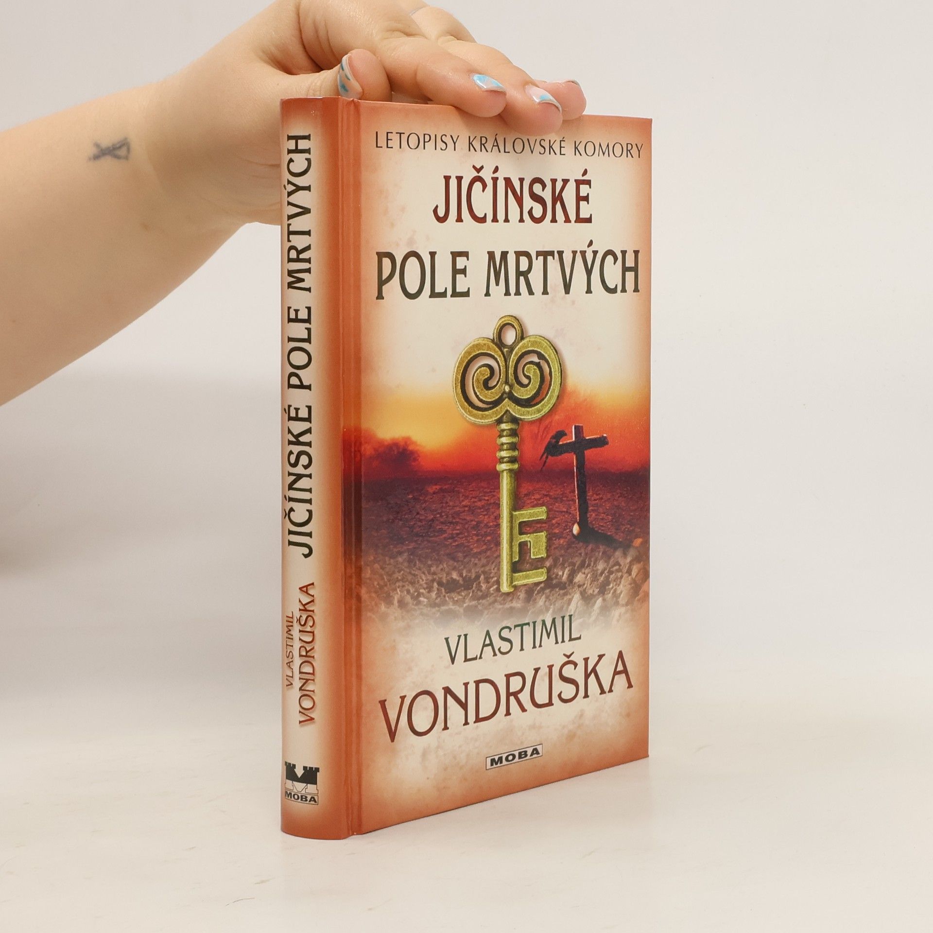 Vlastimil Vondruška Jičínské pole mrtvých