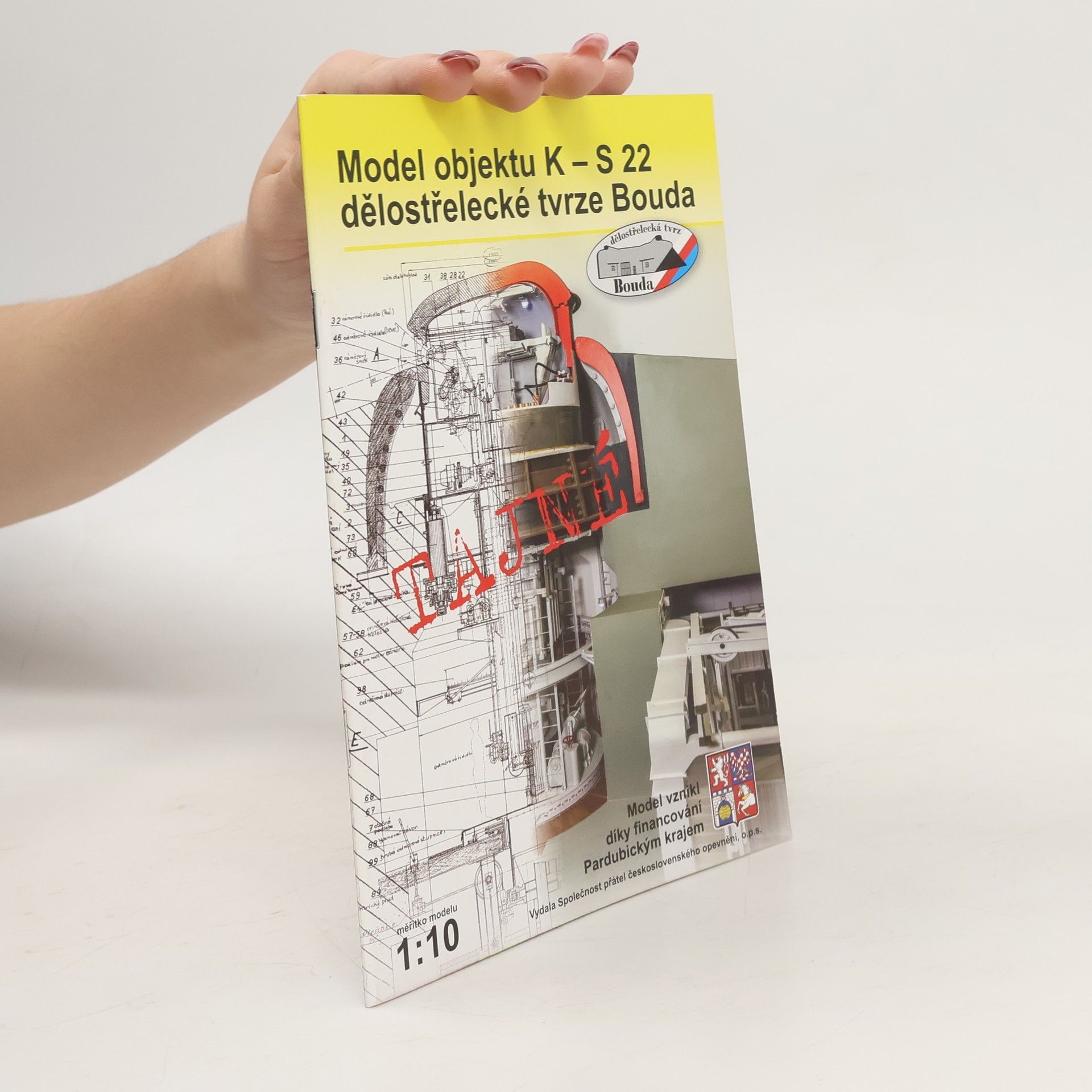 Kolektiv autorů Model objektu K-S 22 dělostřelecké tvrze Bouda