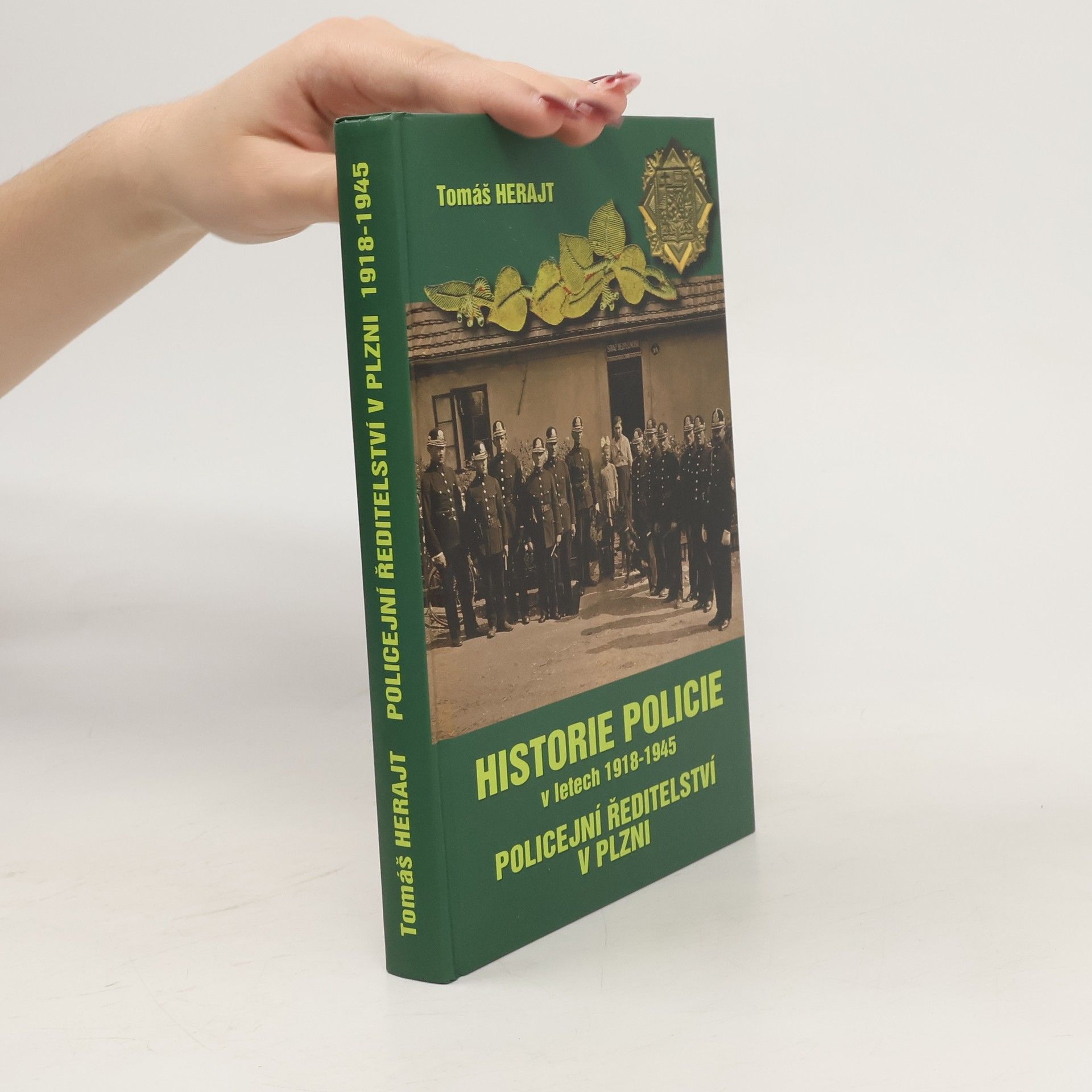 Tomáš Herajt Historie policie v letech 1918-1945: Policejní ředitelství v Plzni