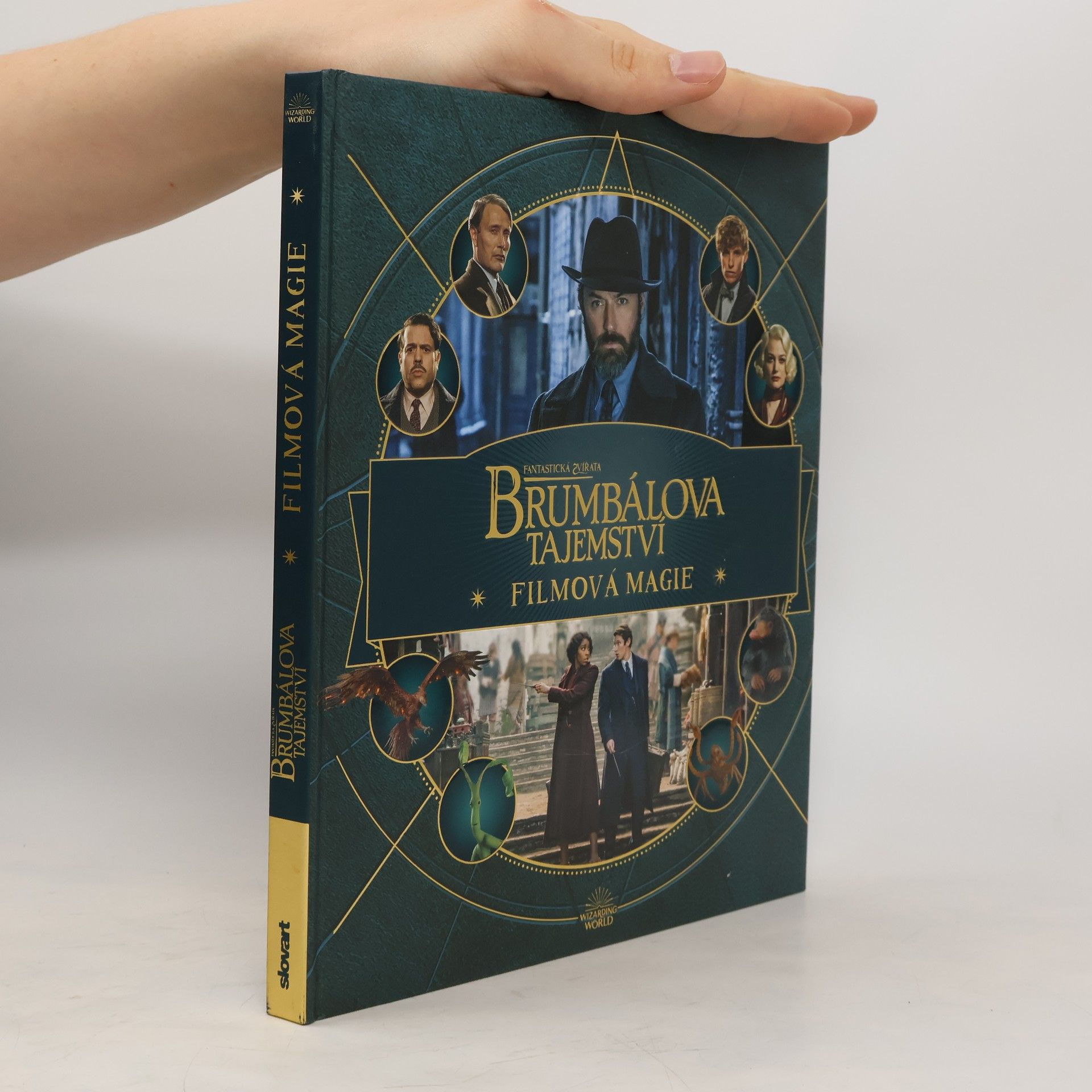 Filmová magie : Brumbálova tajemství