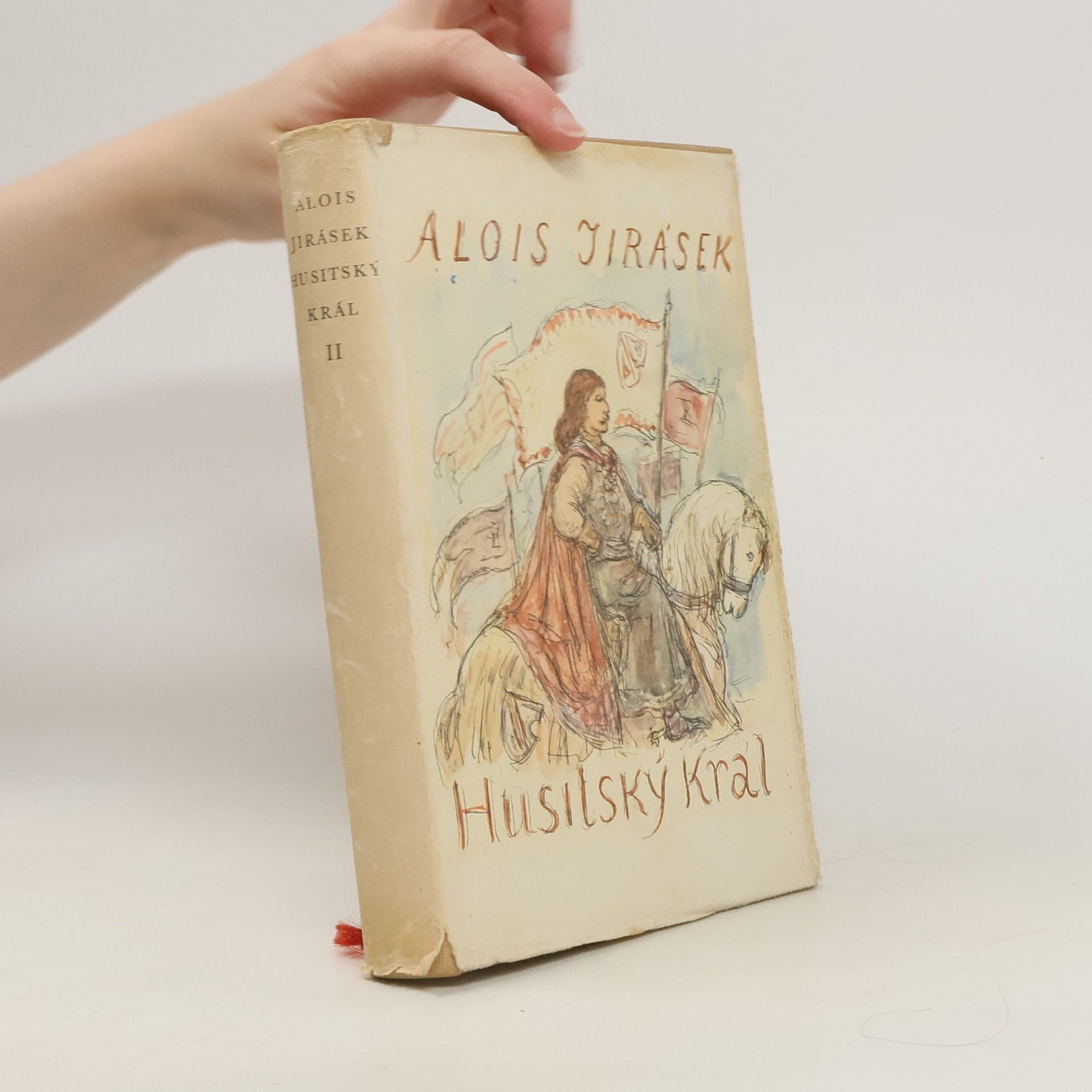 Alois Jirásek Husitský král  II.