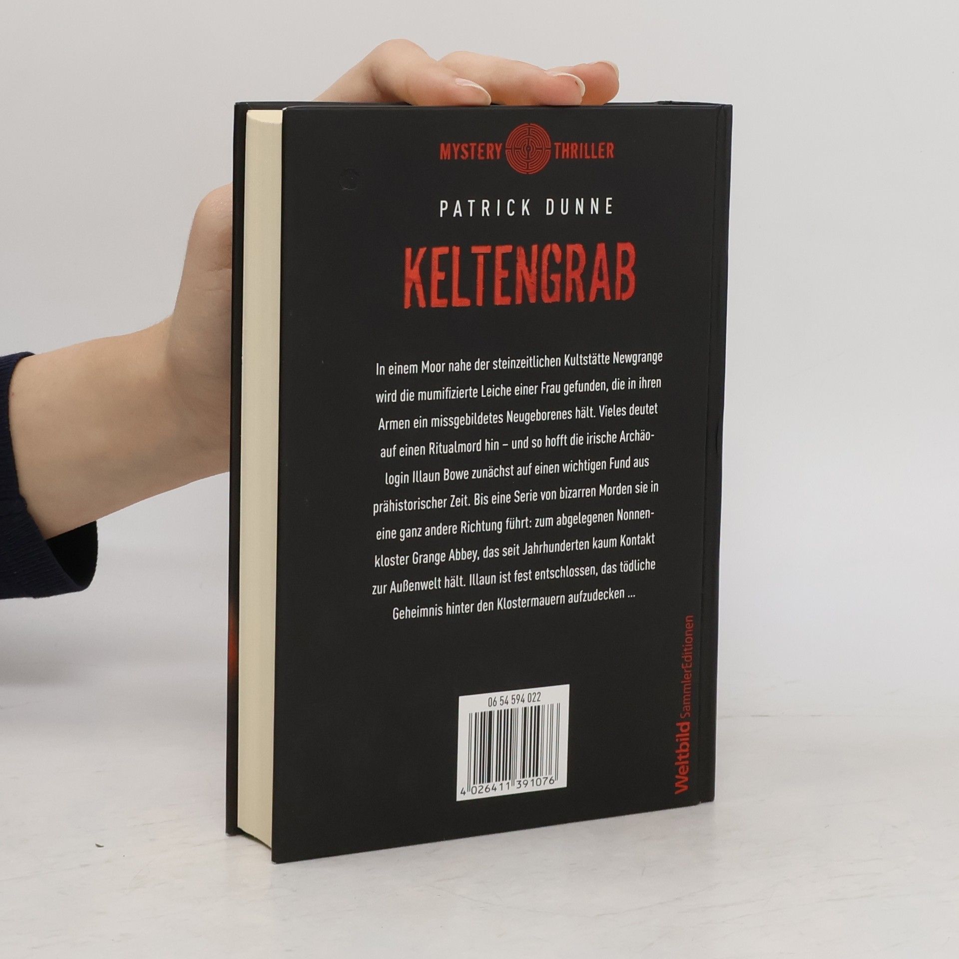 Patrick Dunne Keltengrab