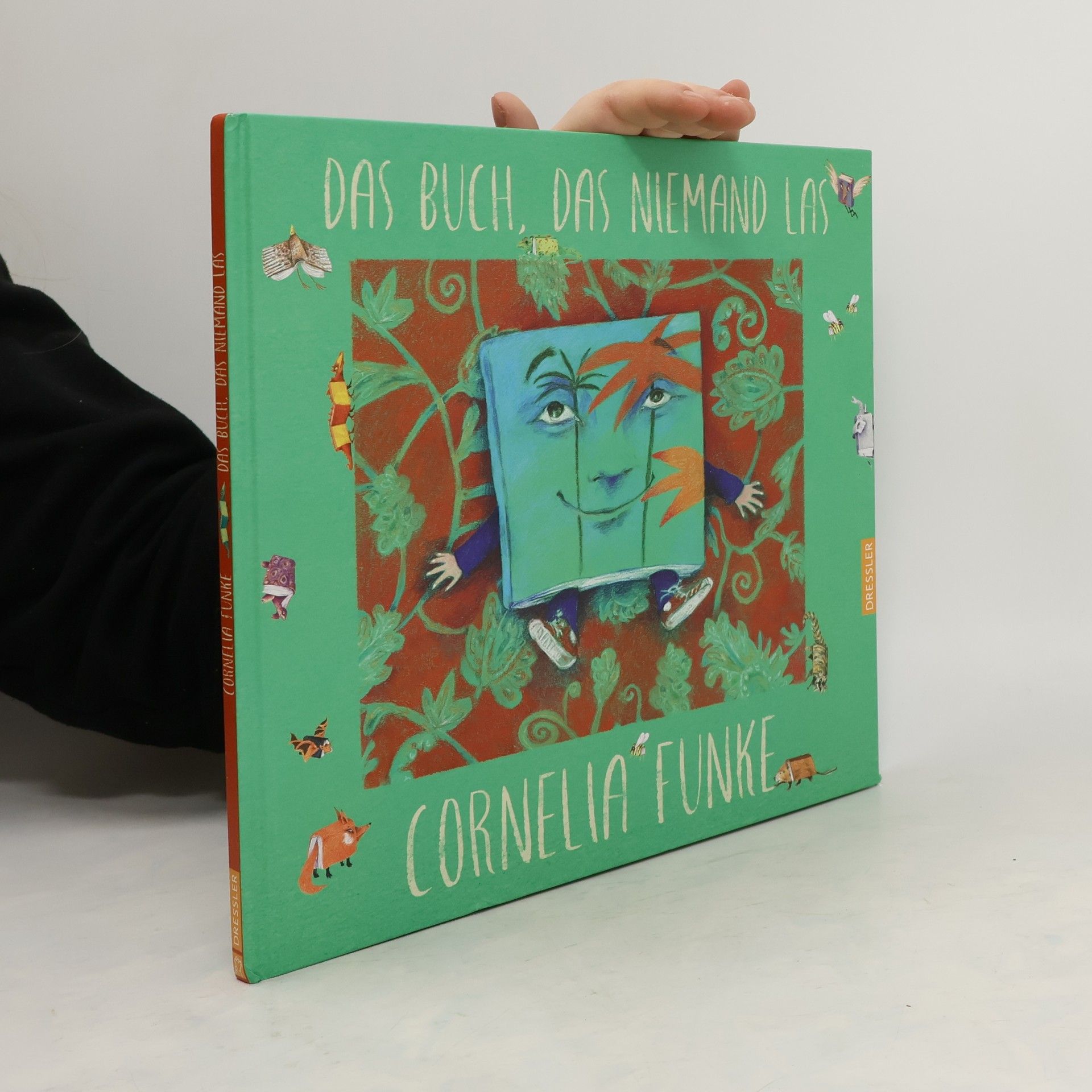 Cornelia Funke Das Buch, das niemand las