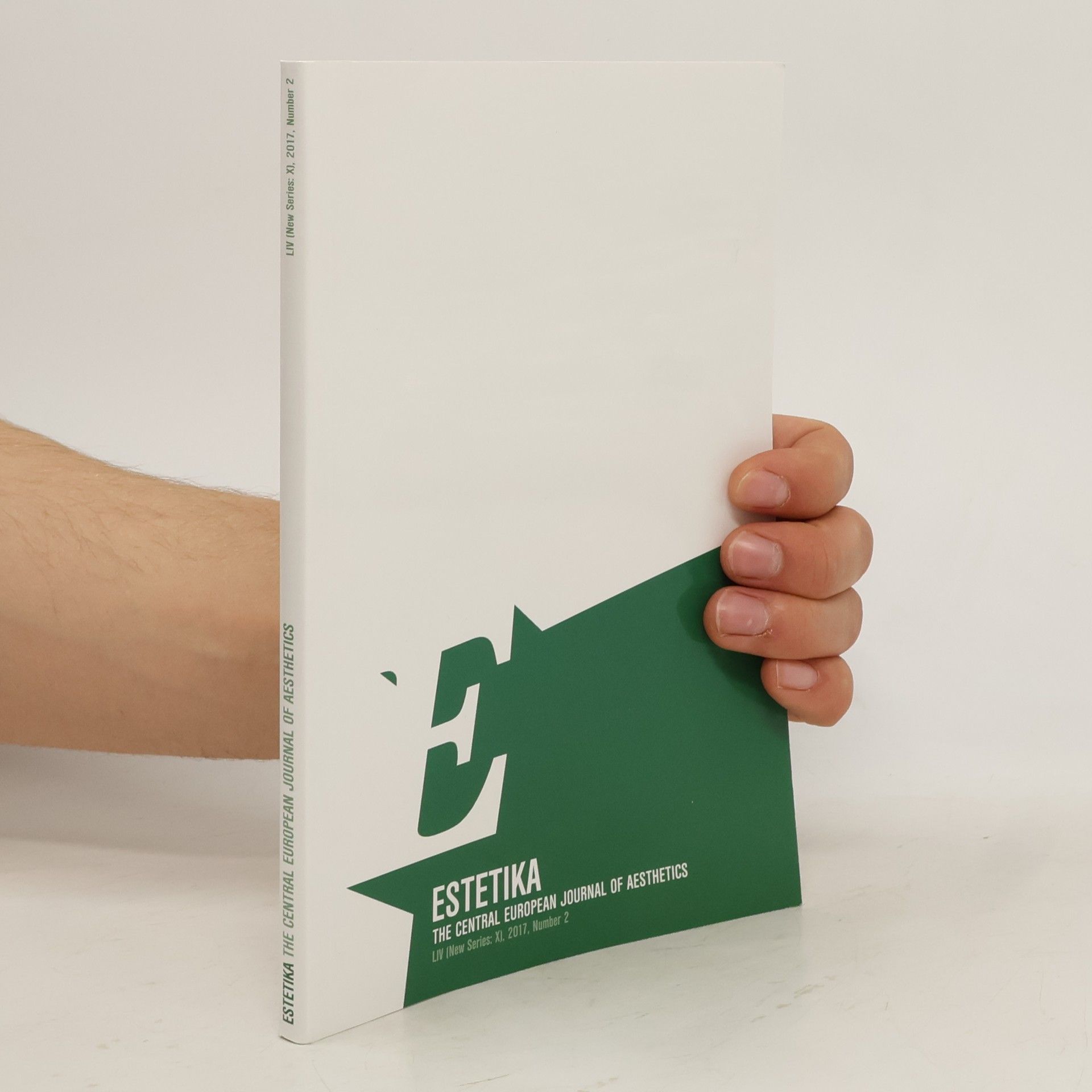 AA.VV. Estetika. The Central European Journal of Aesthetics 2/2017
