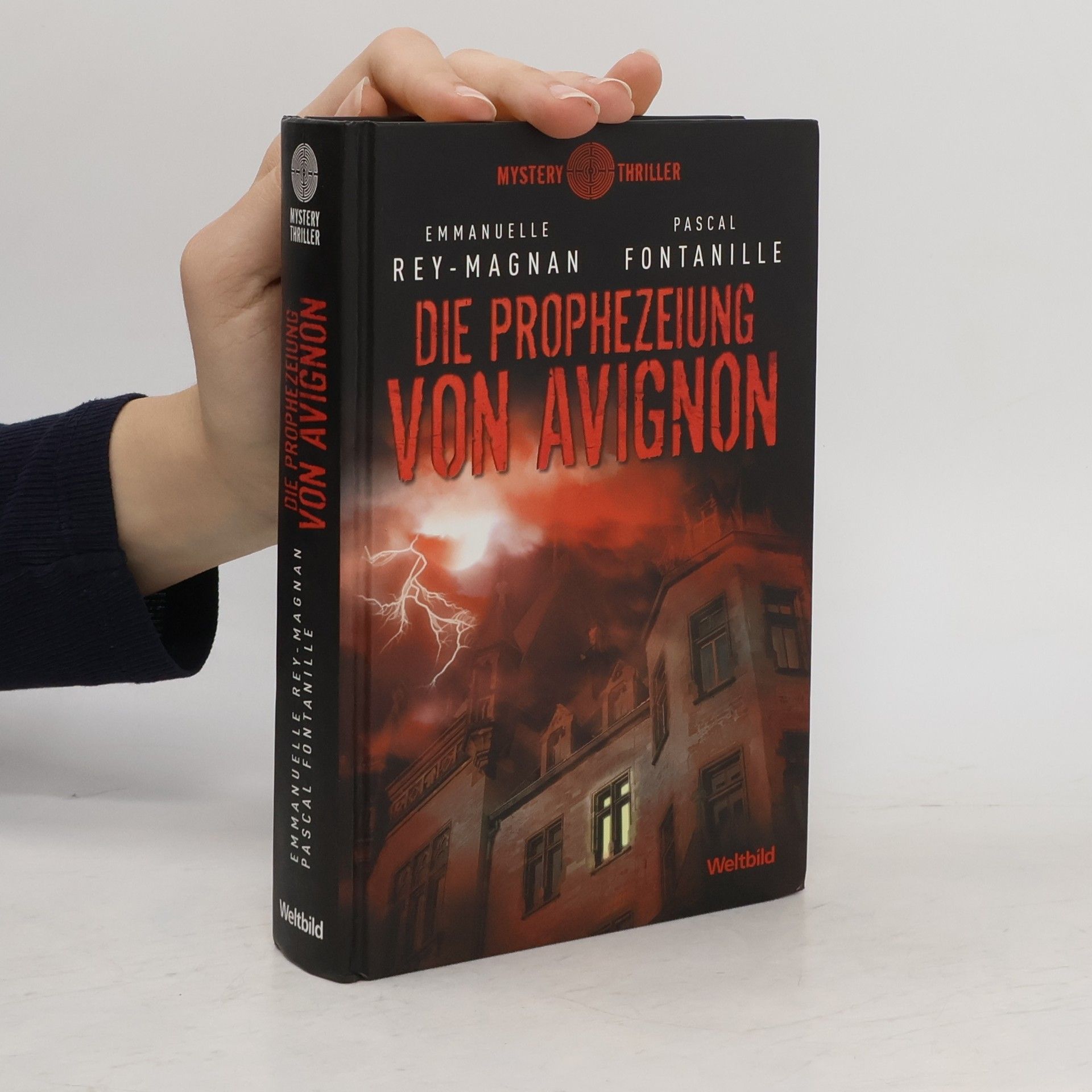 Pascal Fontanille Die Prophezeiung von Avignon