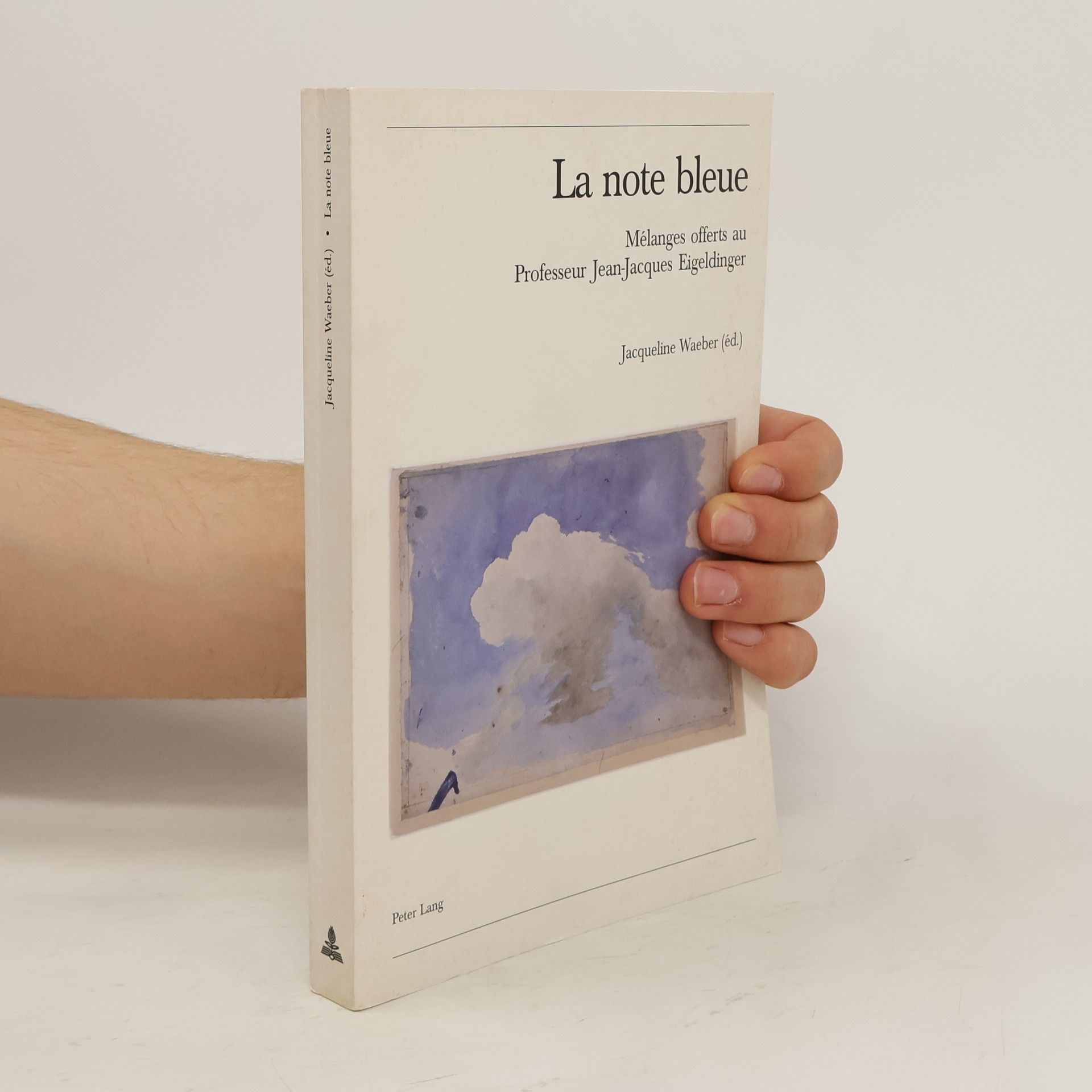 Jacqueline Waeber La note bleue