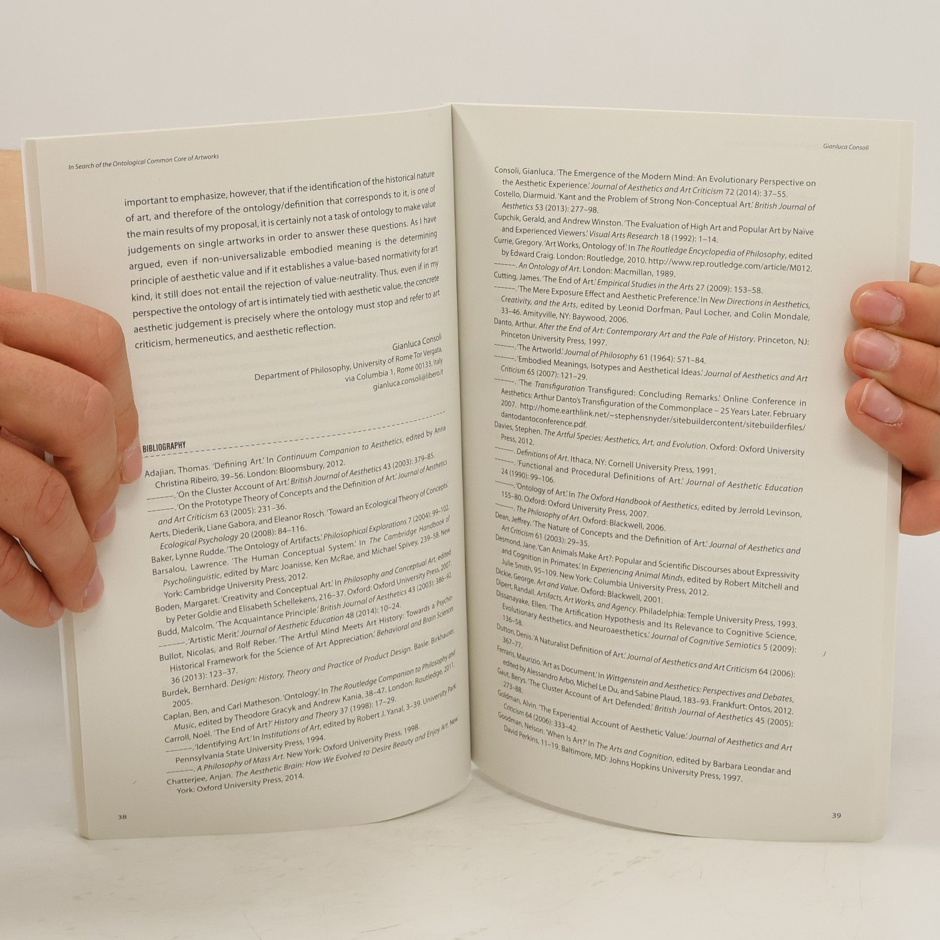 AA.VV. Estetika: The Central European Journal of Aesthetics. 1/2016