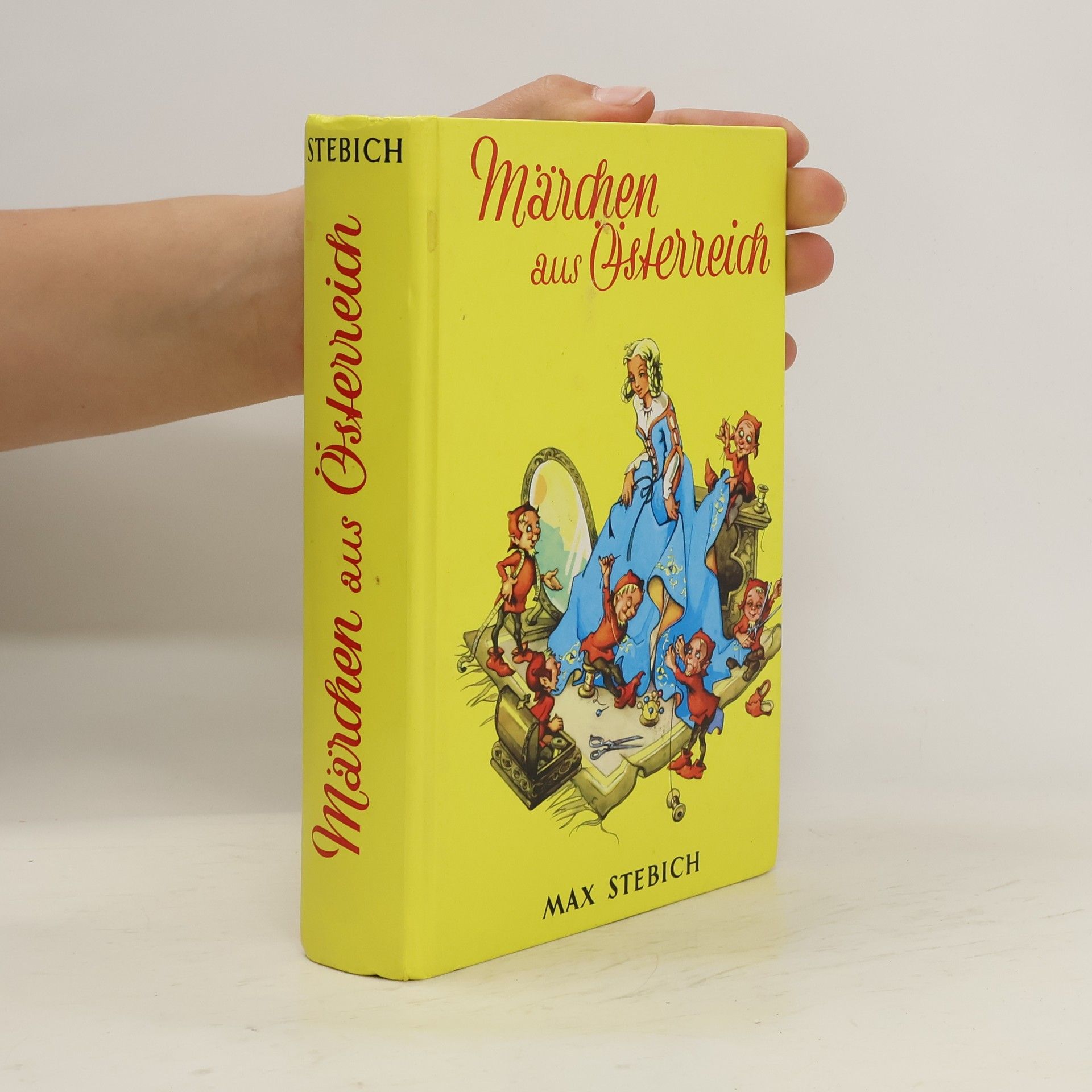 Max Stebich Märchen aus Österreich