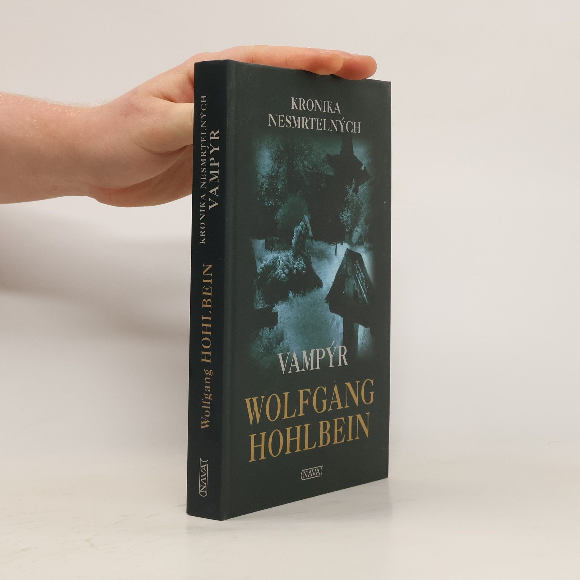 Wolfgang Hohlbein Kronika nesmrtelných. Vampýr