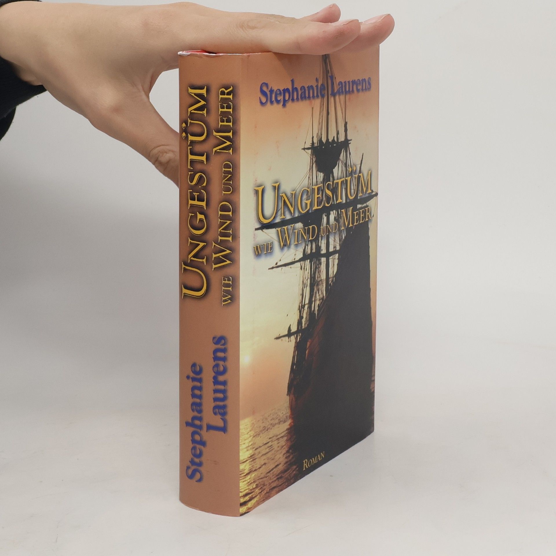 Stephanie Laurens Ungestüm wie Wind und Meer