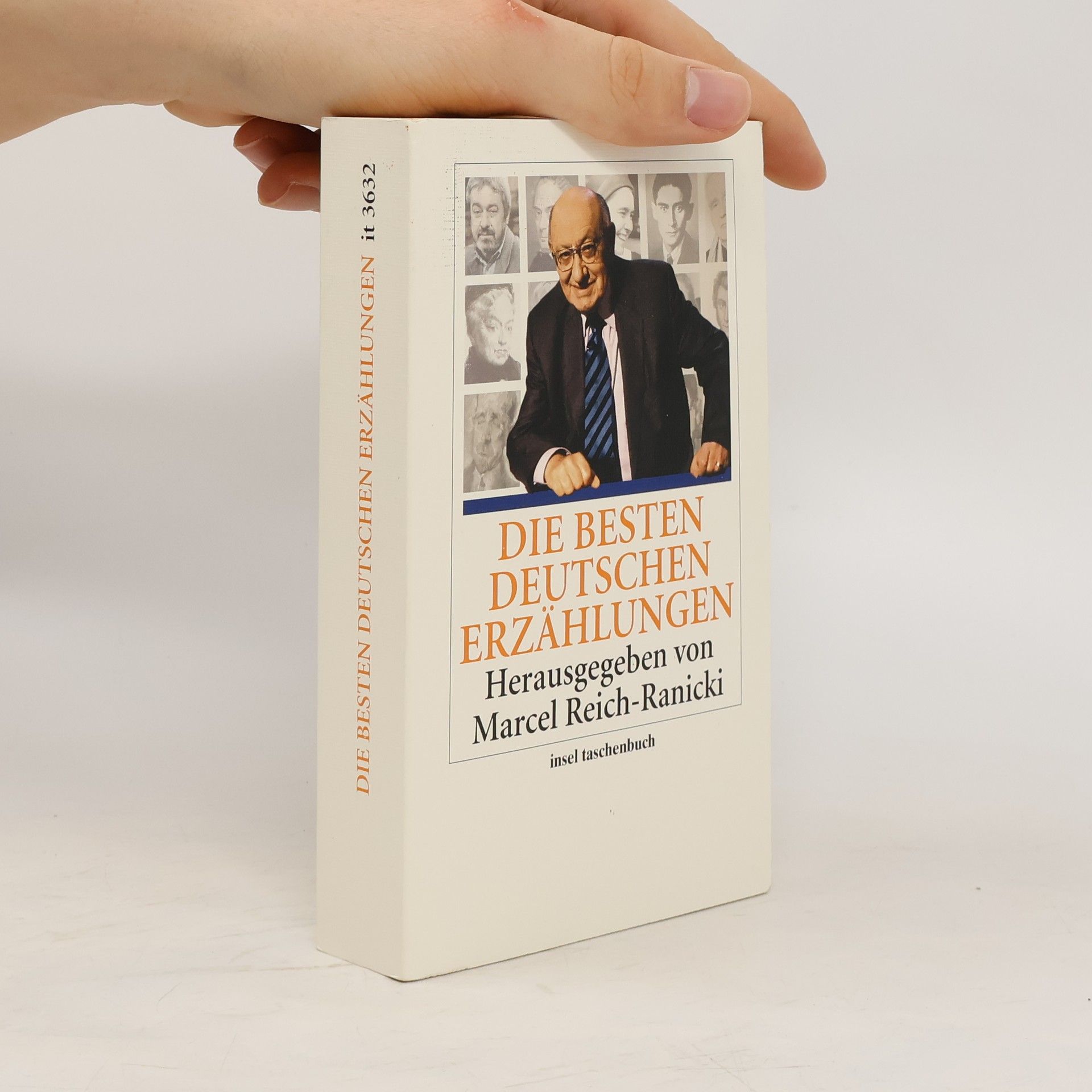 Marcel Reich-Ranicki Die besten deutschen Erzählungen