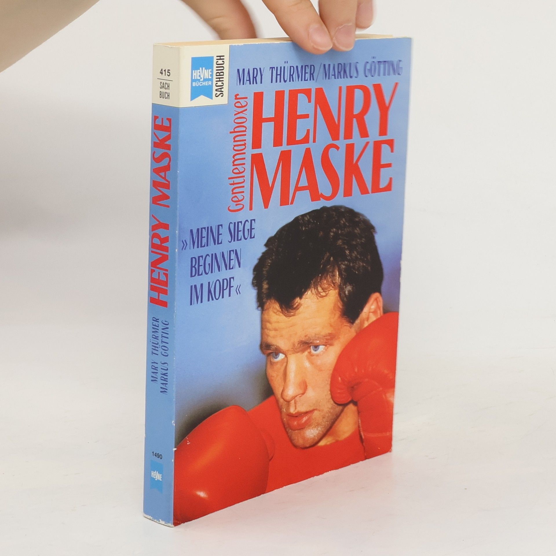 Mary Thürmer Henry Maske - der Gentlemanboxer
