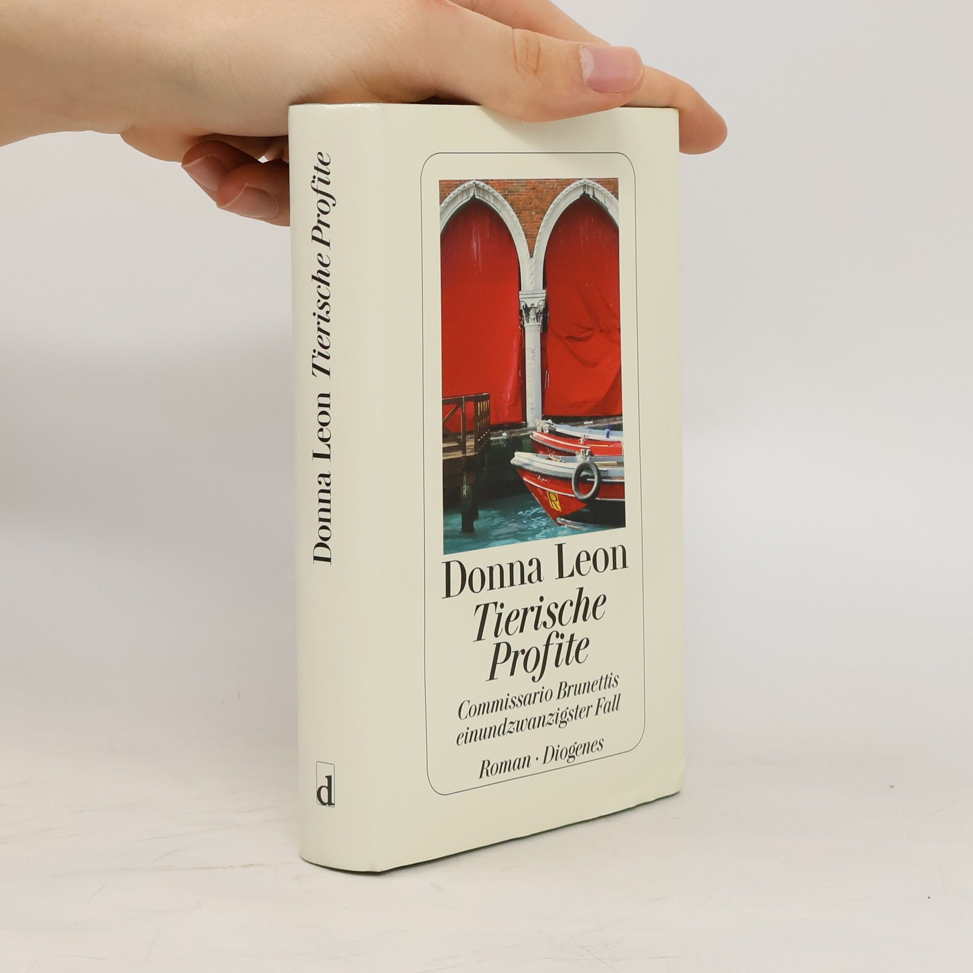 Donna Leon Tierische Profite