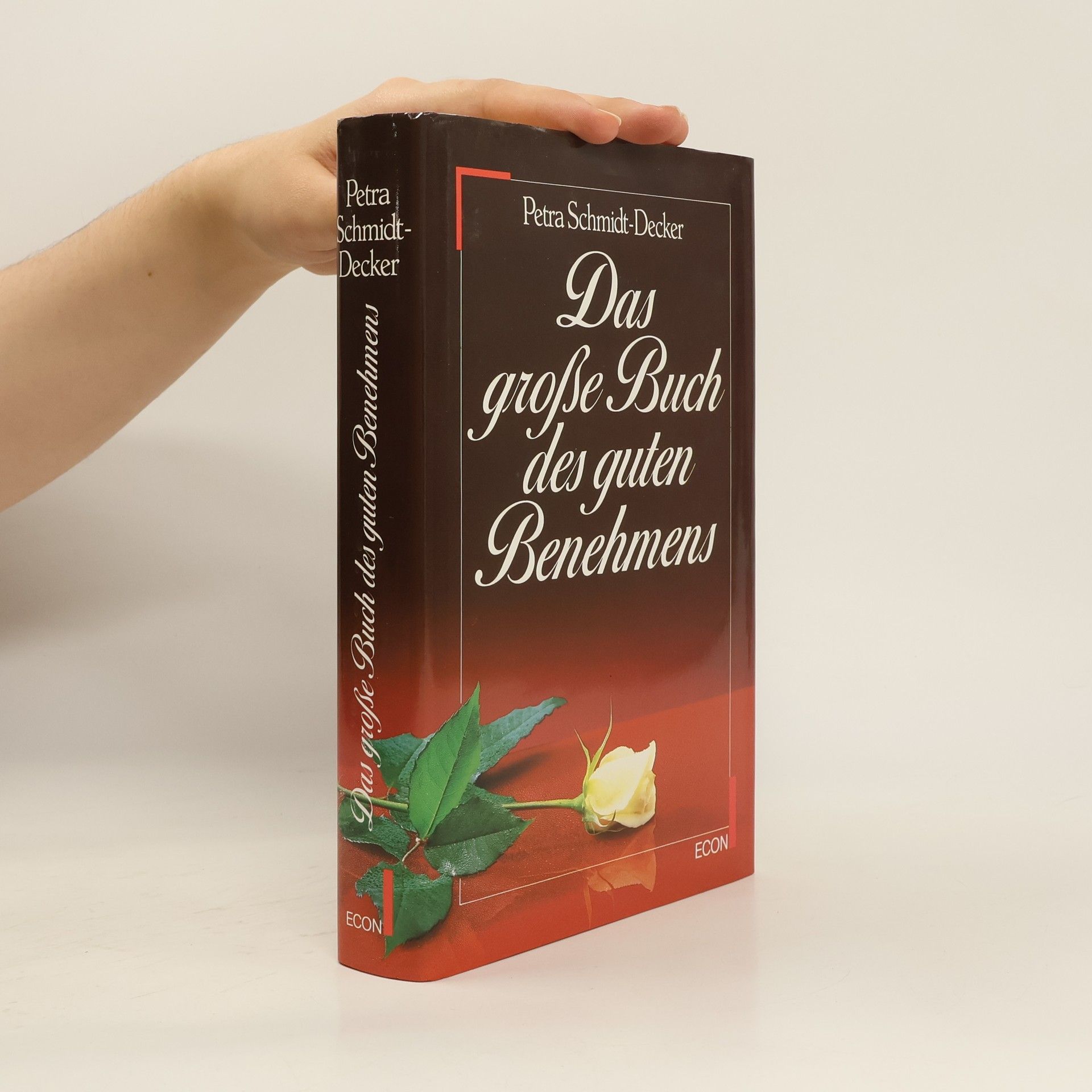Petra Schmidt Decker Das große Buch des guten Benehmens