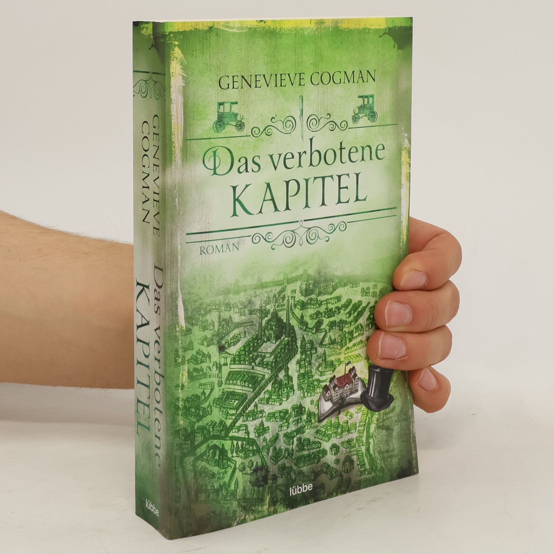 Genevieve Cogman Das verbotene Kapitel